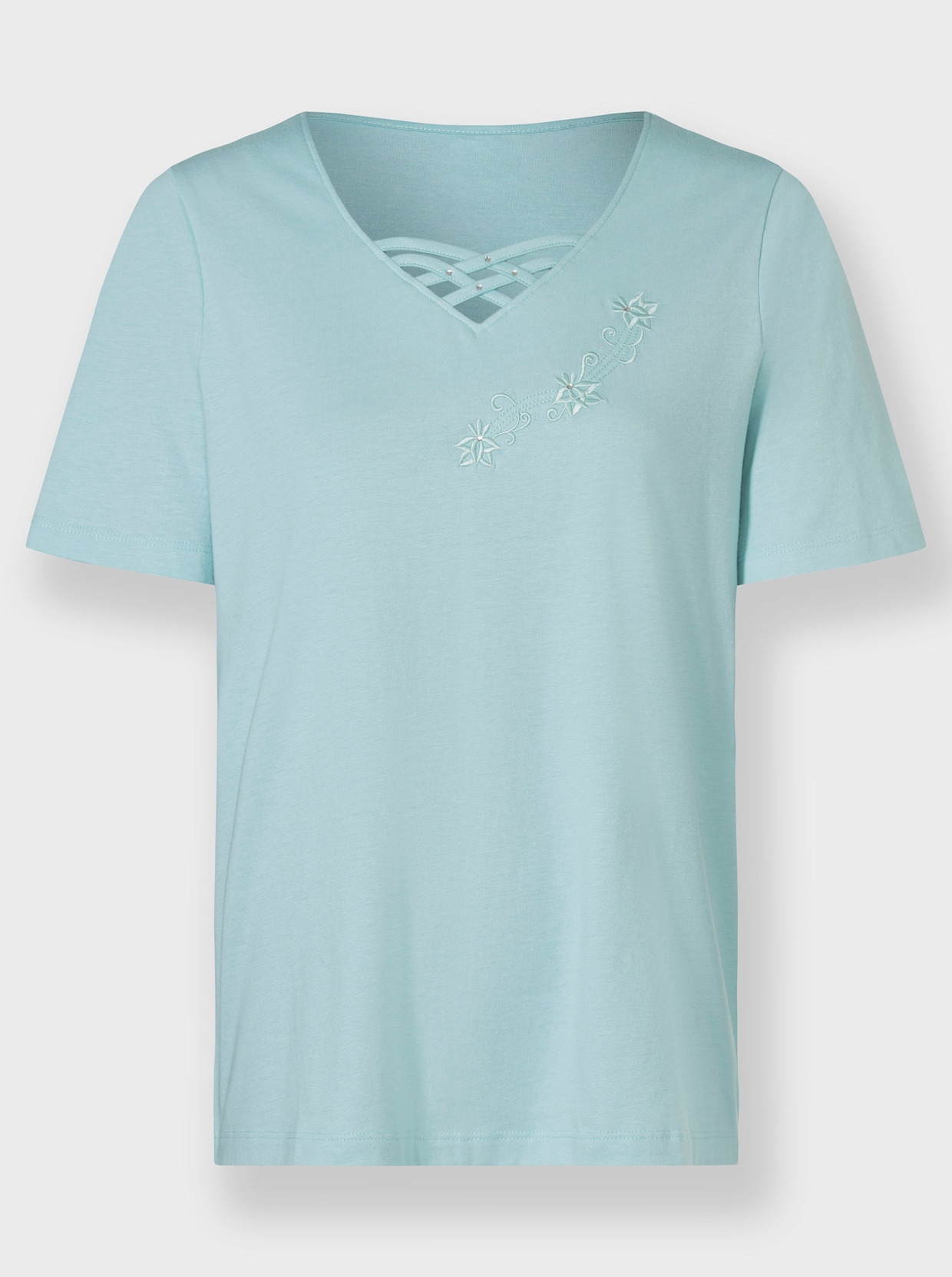 Shirt met korte mouwen - mint