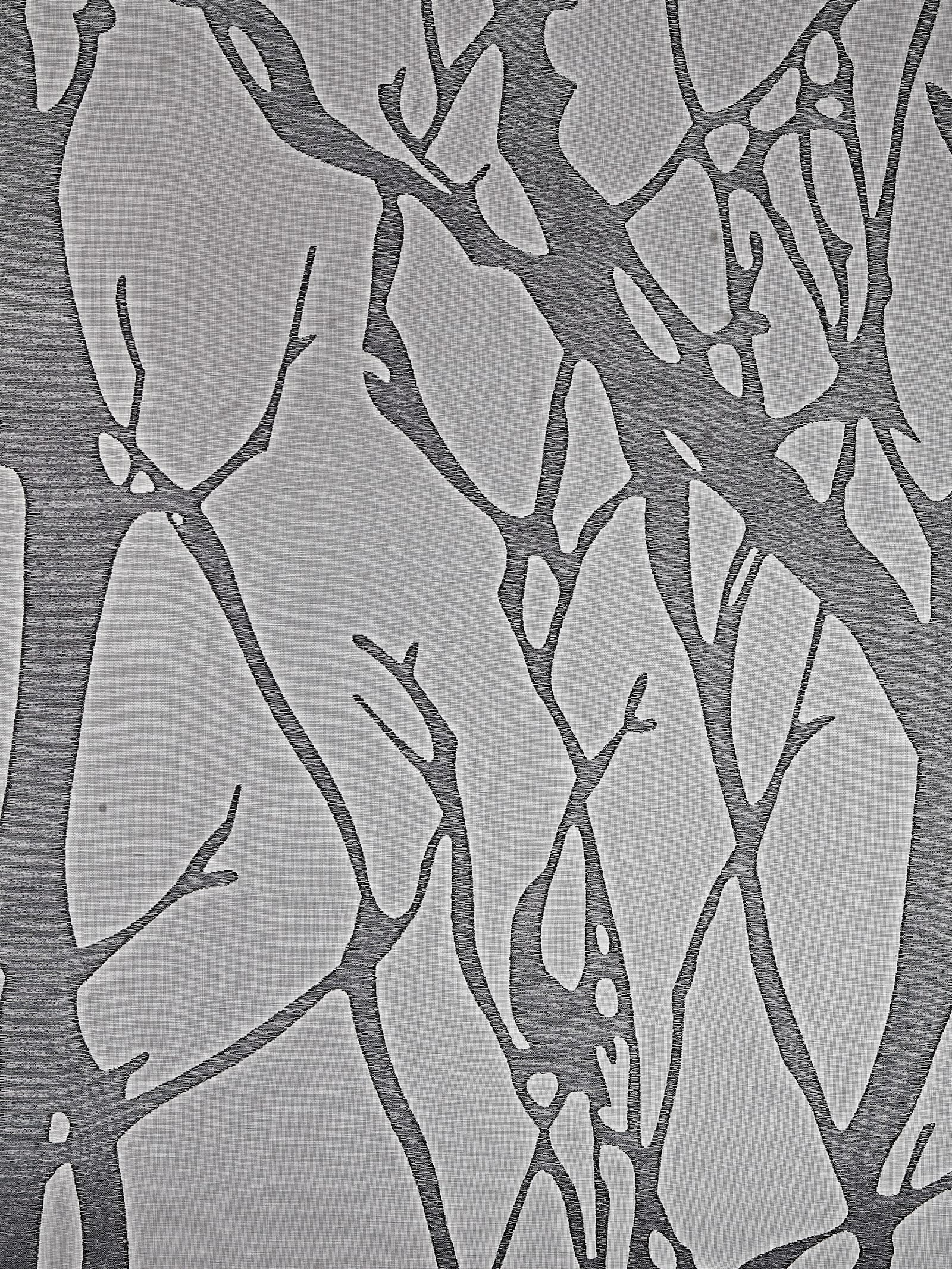 heine home Dekorační záclona - šedá