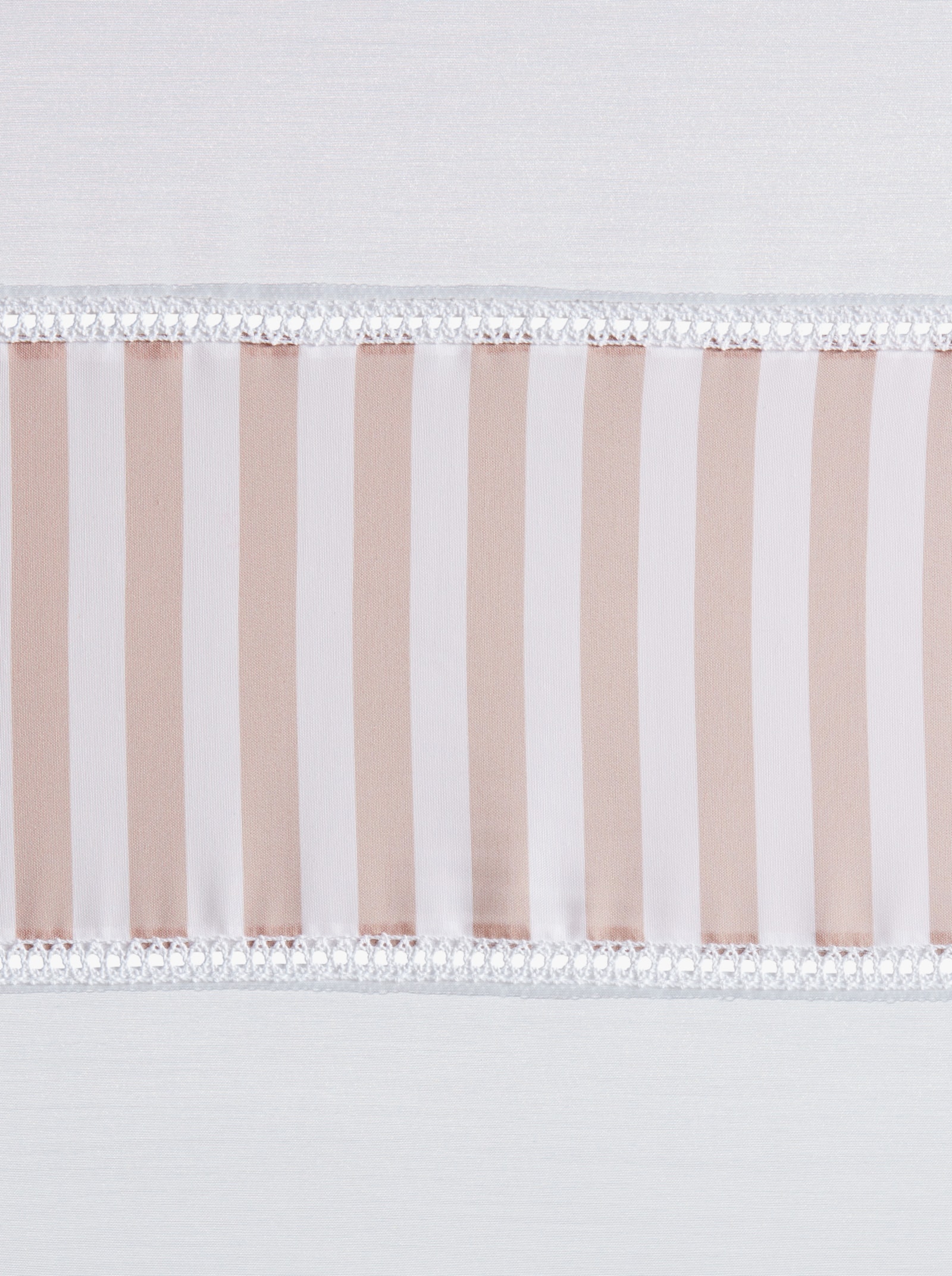 heine home Decoratieve vitrage - wit/beige