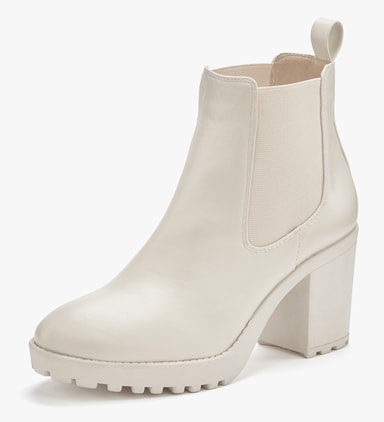 Vivance Chelsea boots - beige