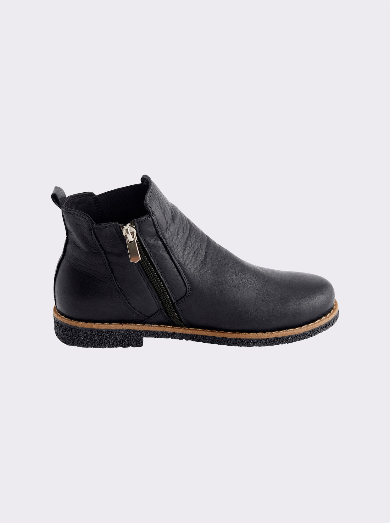 Andrea Conti Bottines - noir