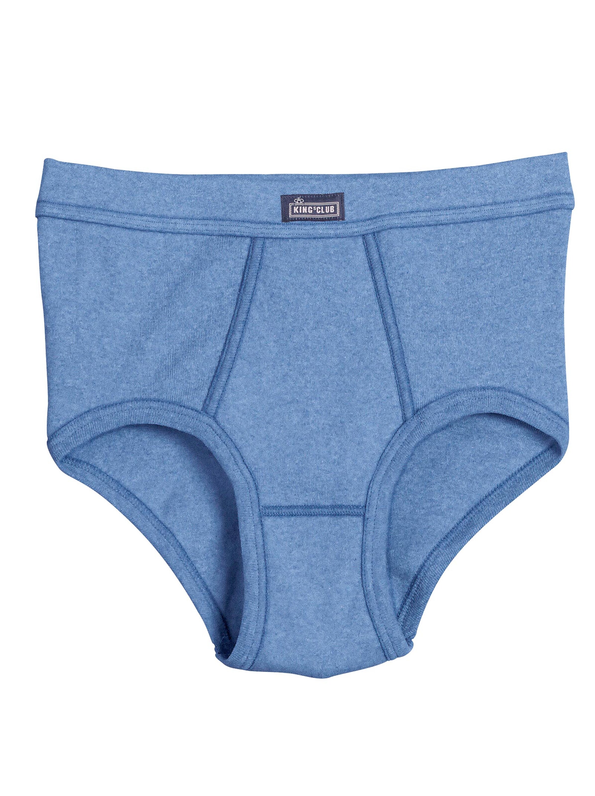 Slip - hellblau-meliert