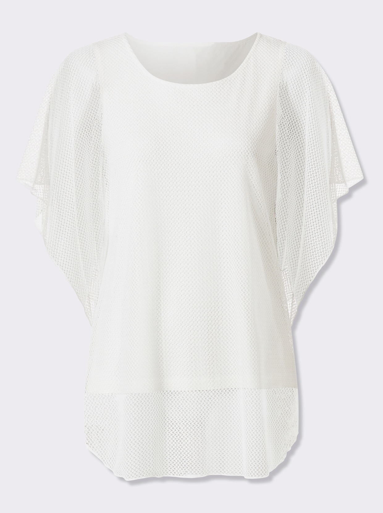 heine T-shirt à manches courtes - écru