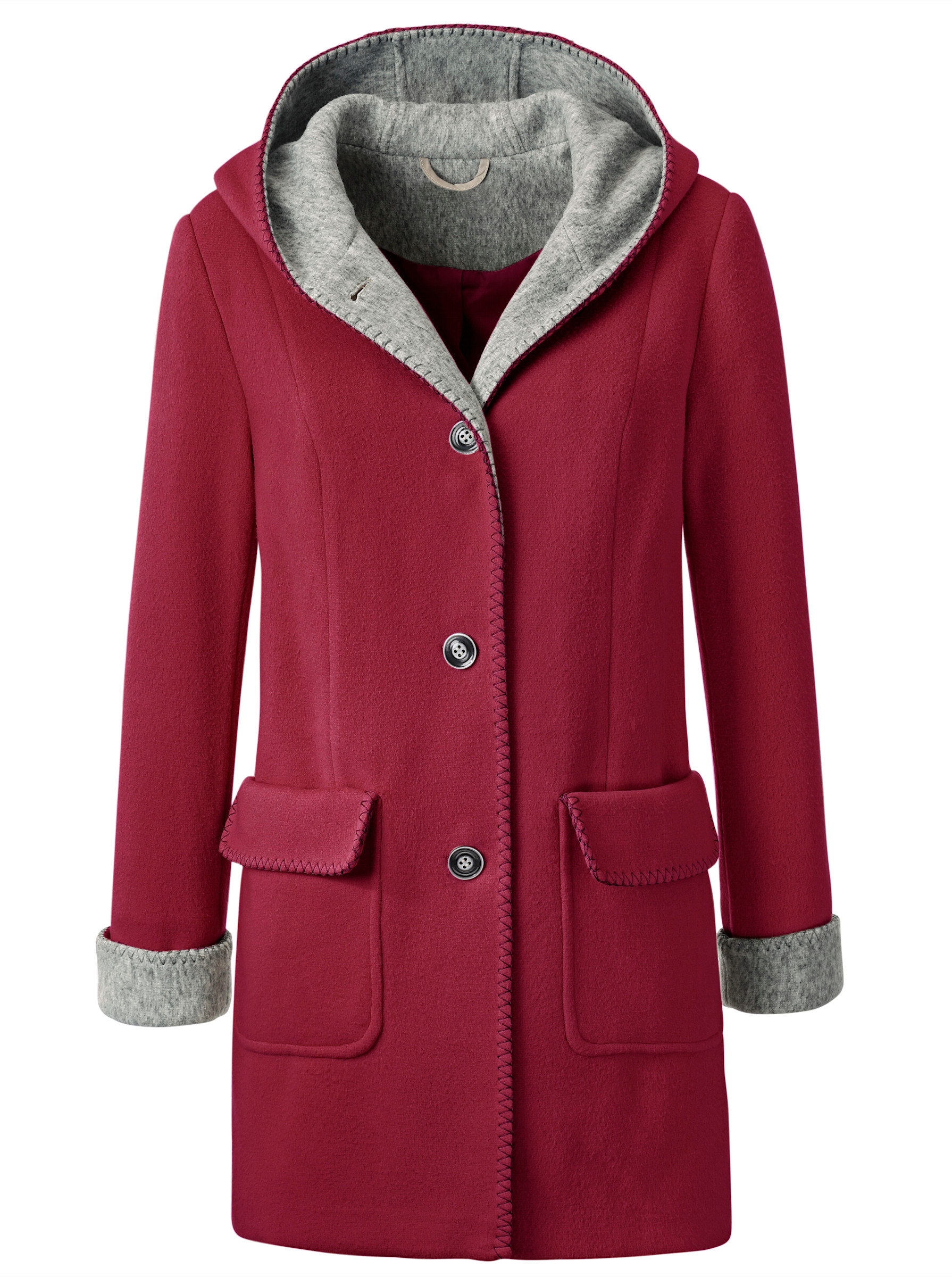 Kapuzenjacke in kirsche | Witt