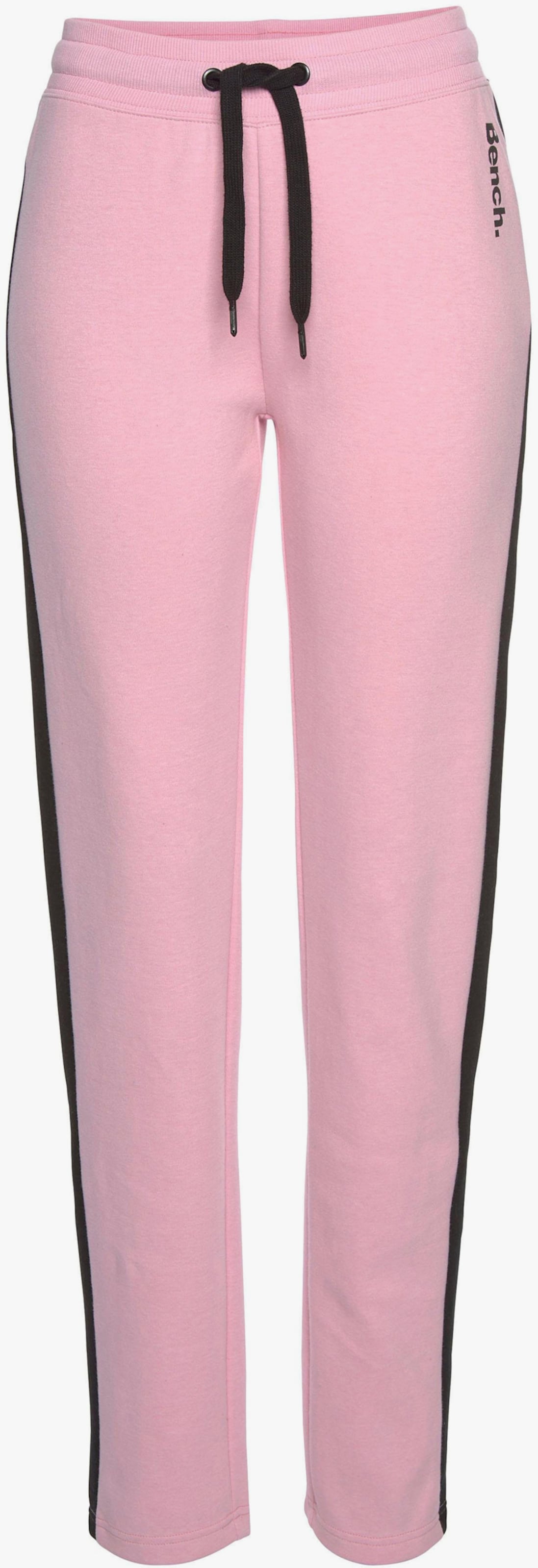 Bench. Loungewear Pantalon lounge - rose-noir