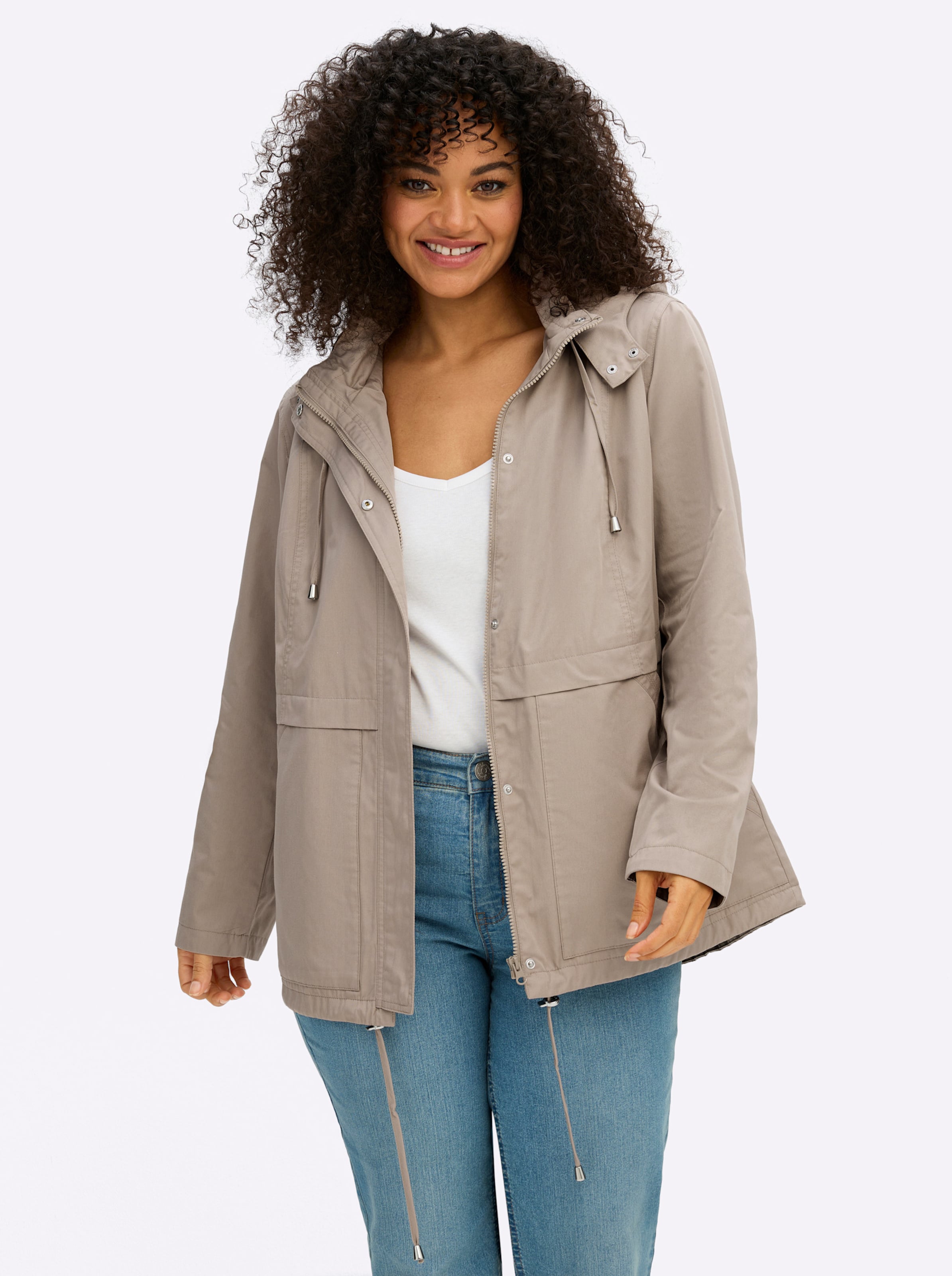 Kapuzenjacke