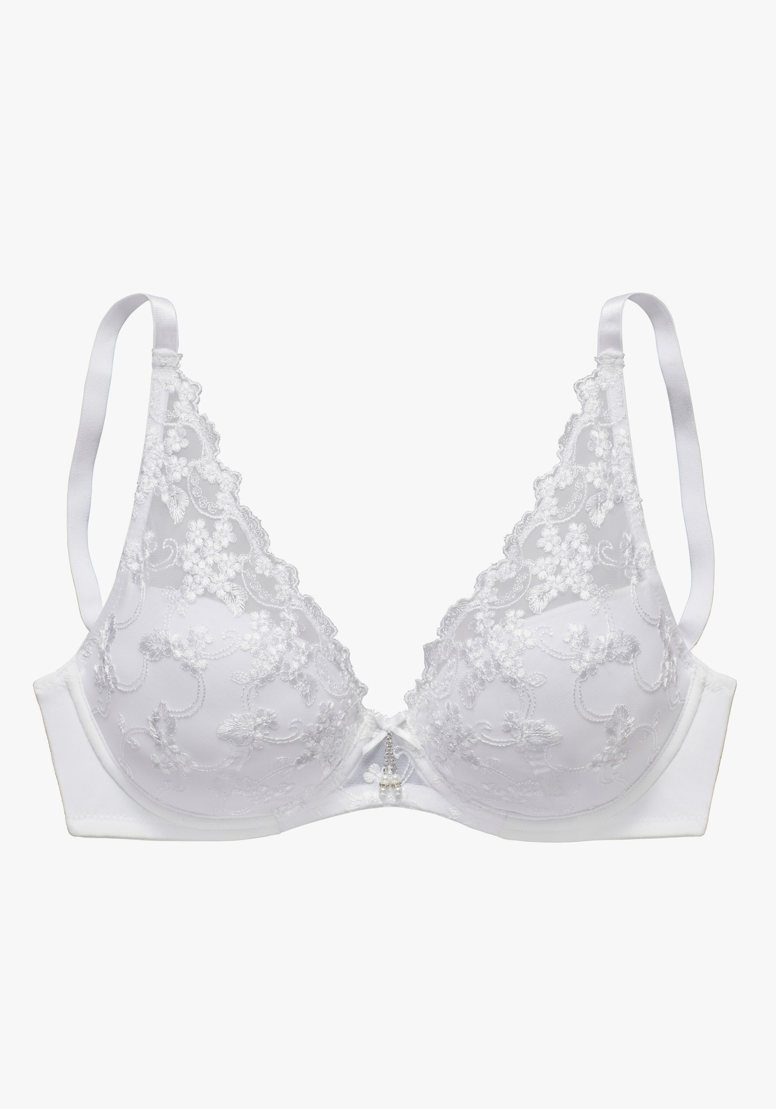 LASCANA Schalen-BH - weiss