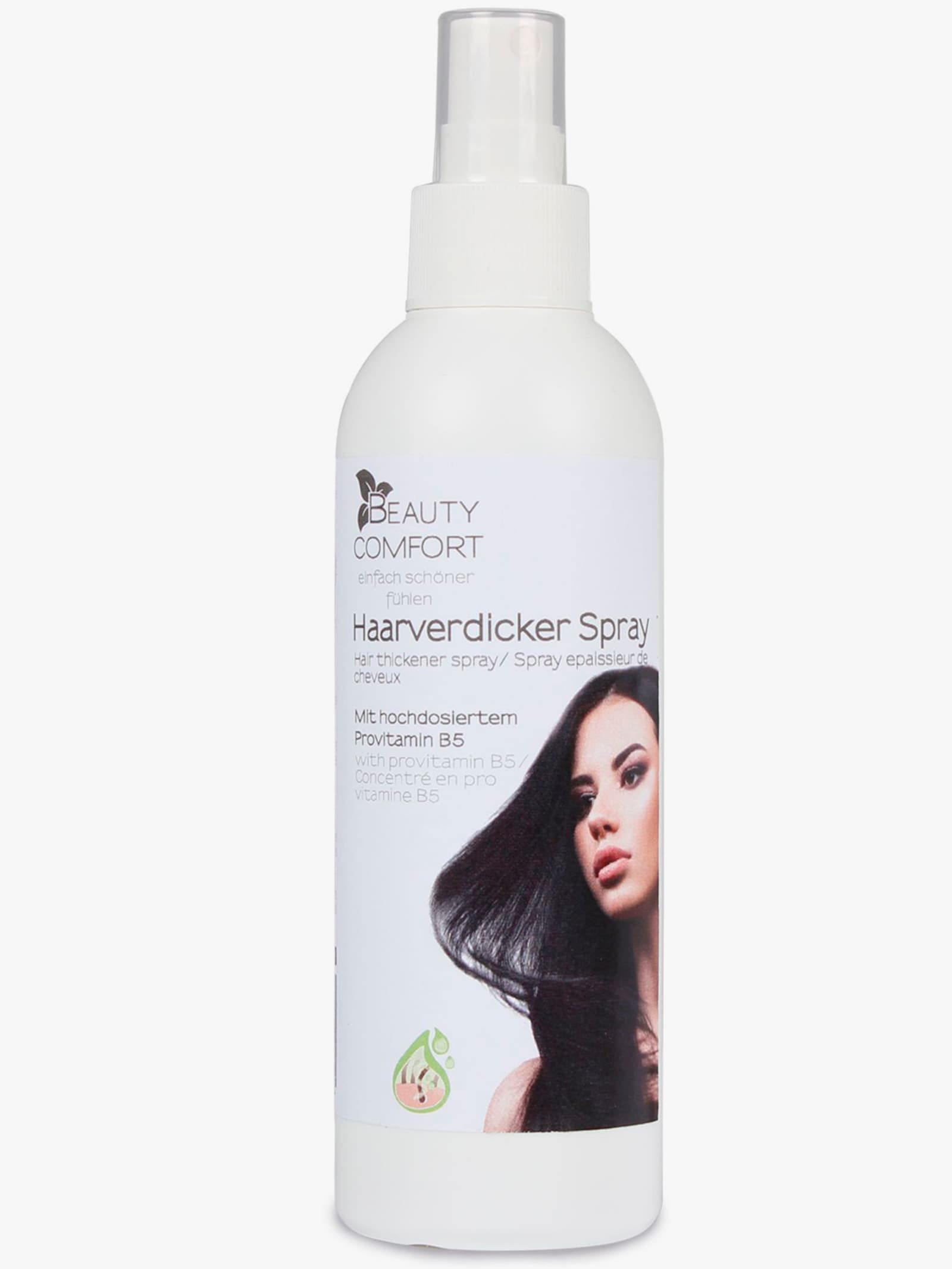 Haarverdicker Spray - weiß