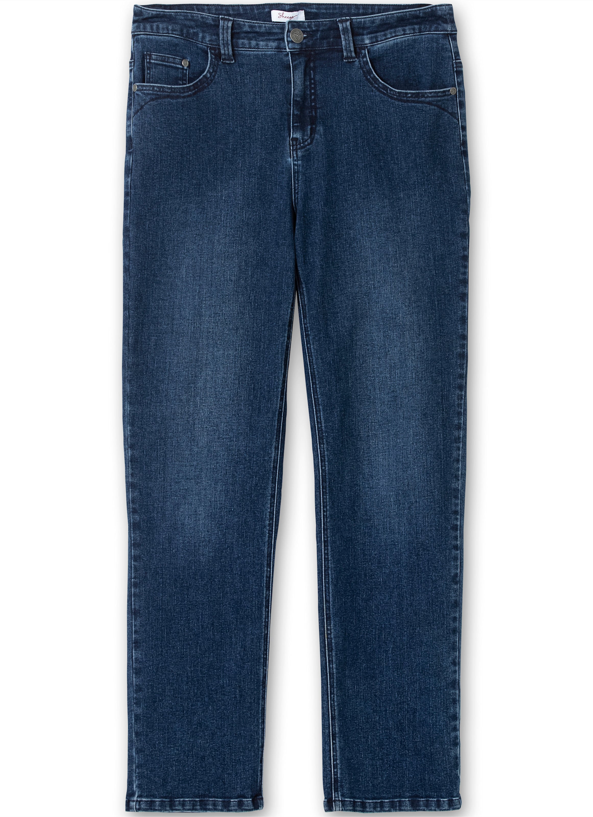 Thumbnail - Gerade Jeans
