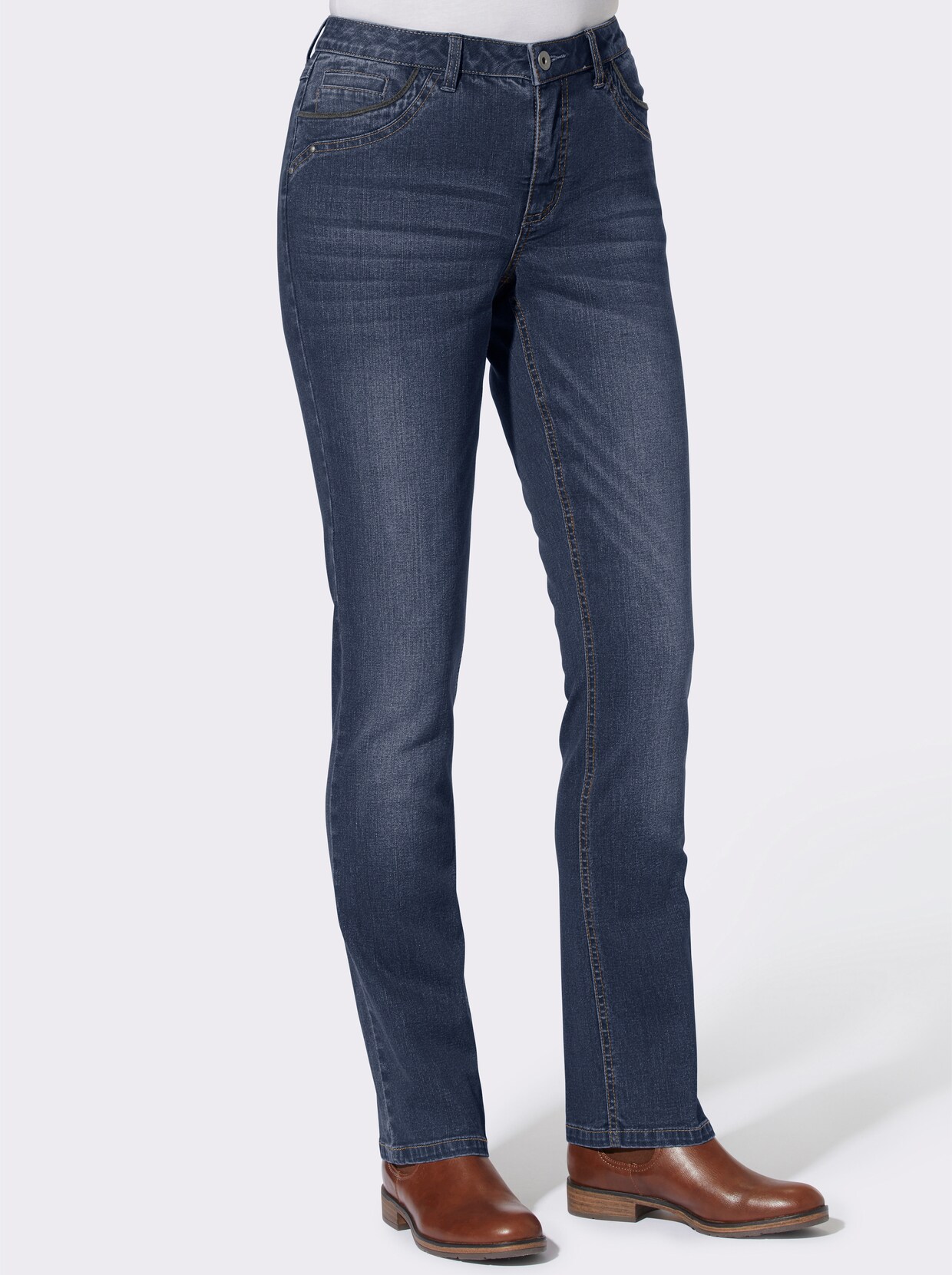 Jeans - dark blue