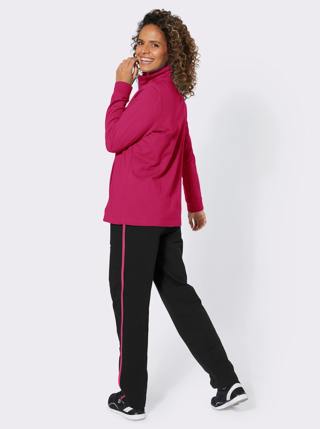 Catamaran Sports Tenue de loisirs - fuchsia-noir