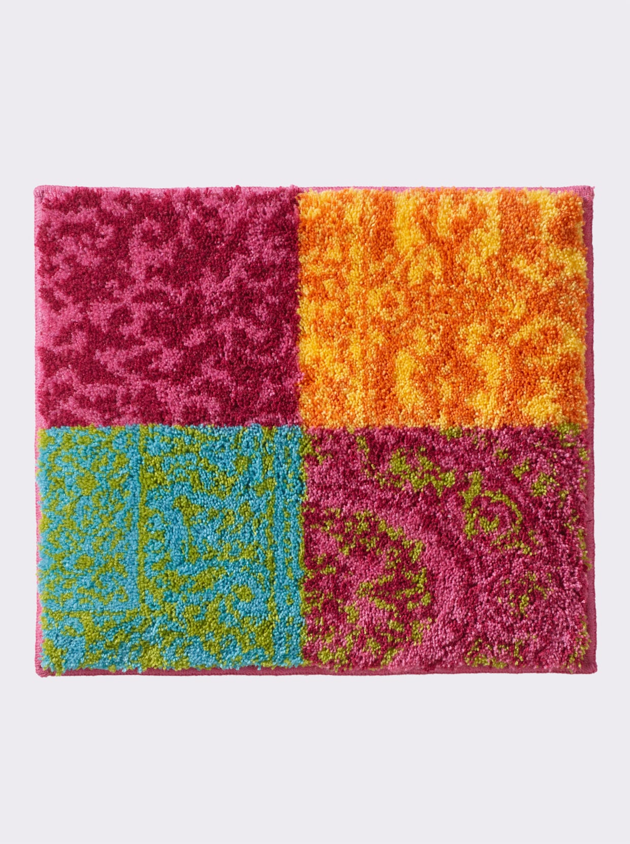 Grund Tapis de bain - fuchsia