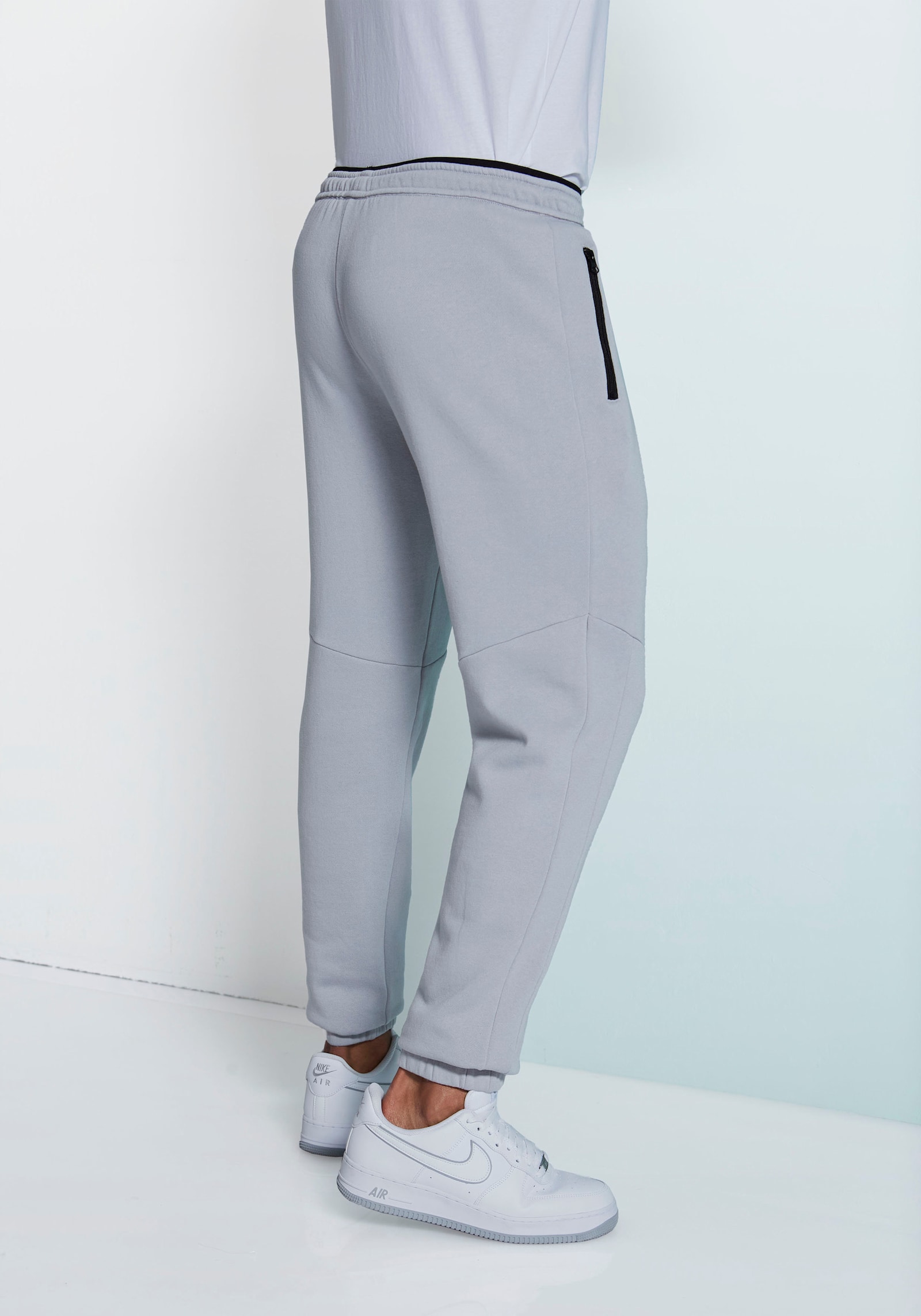 John Devin Sweathose - hellgrau