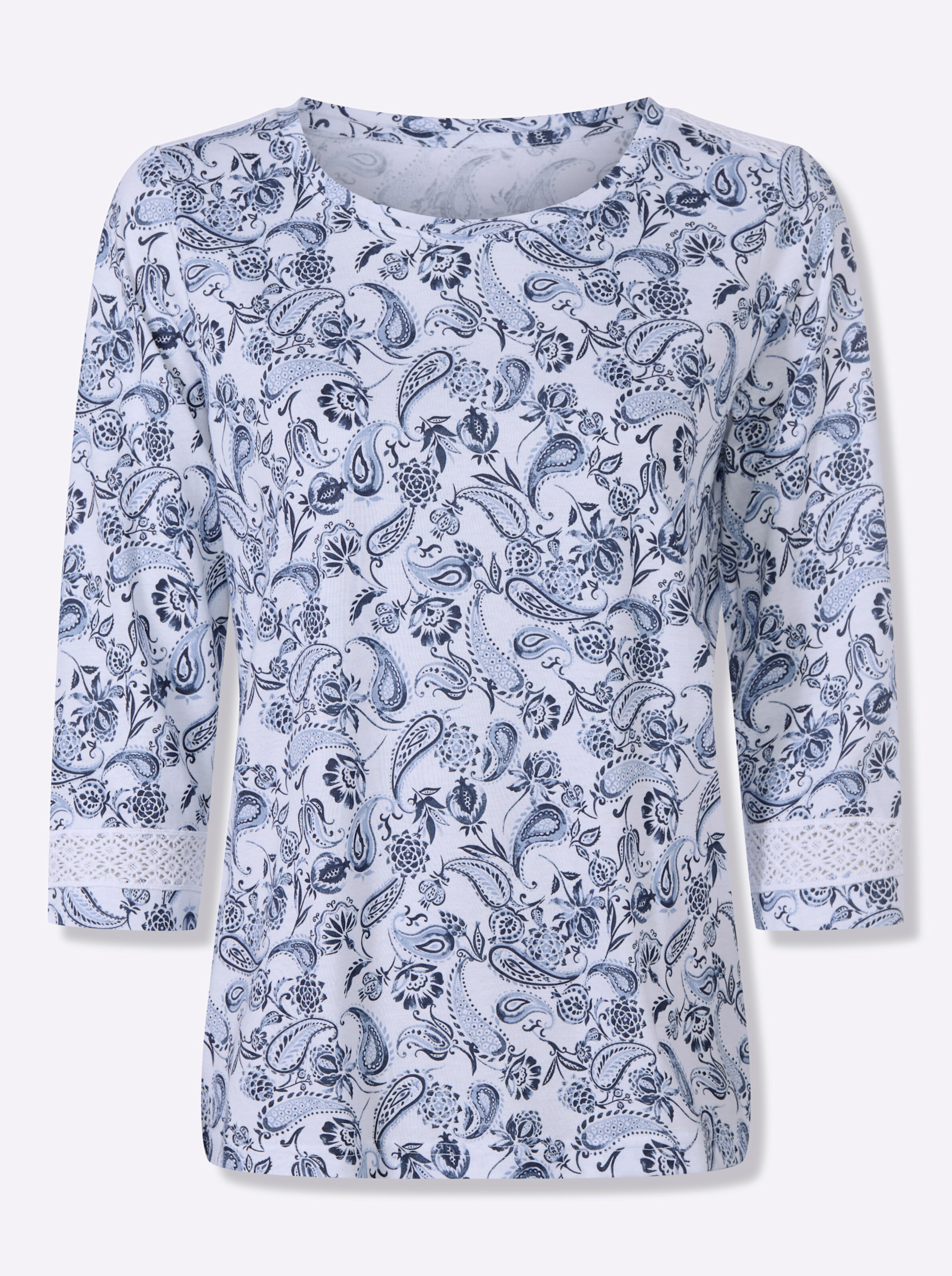 Thumbnail - 3/4-Arm-Shirt