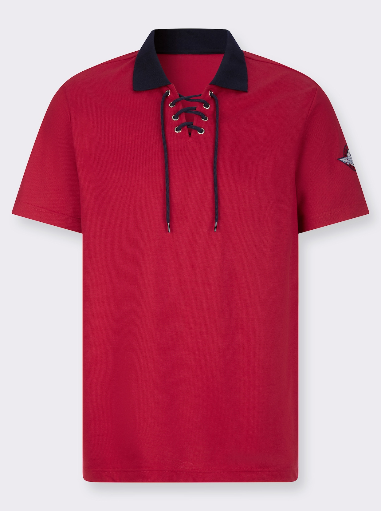 Poloshirt - rot
