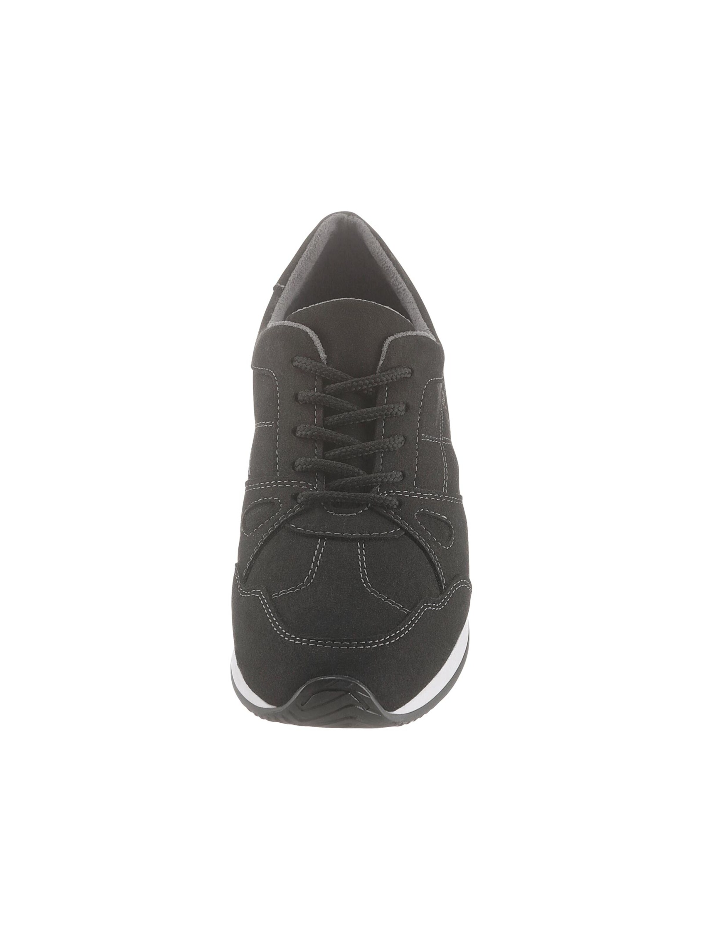 Airsoft Schnürschuh - schwarz