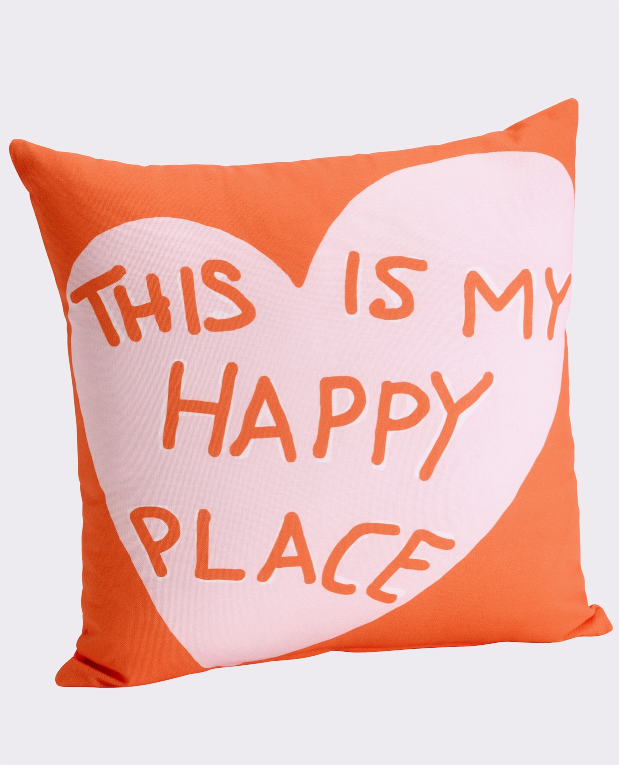 Impressionen Housse de coussin - orange