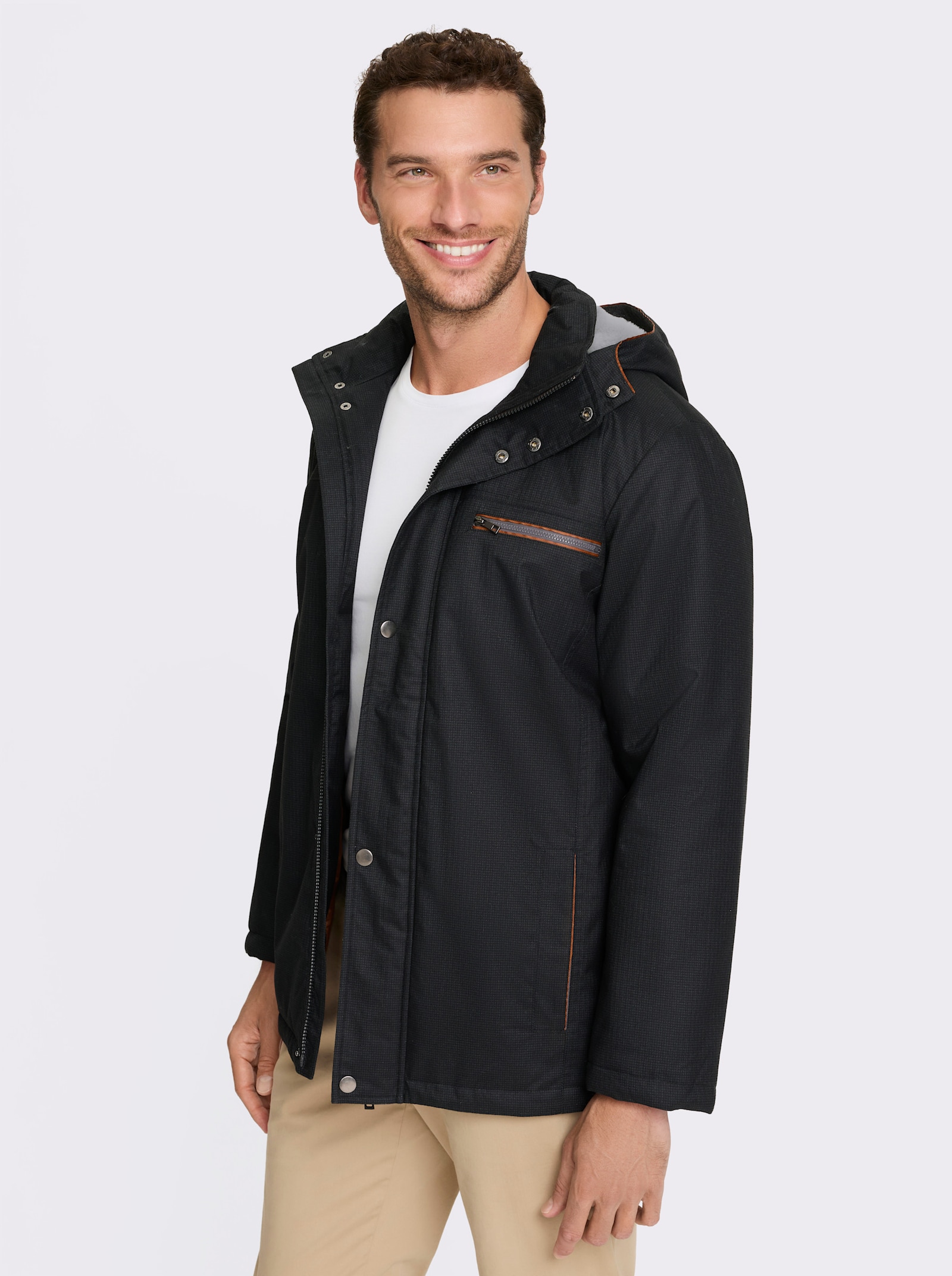 Marco Donati Longjacke - graphit