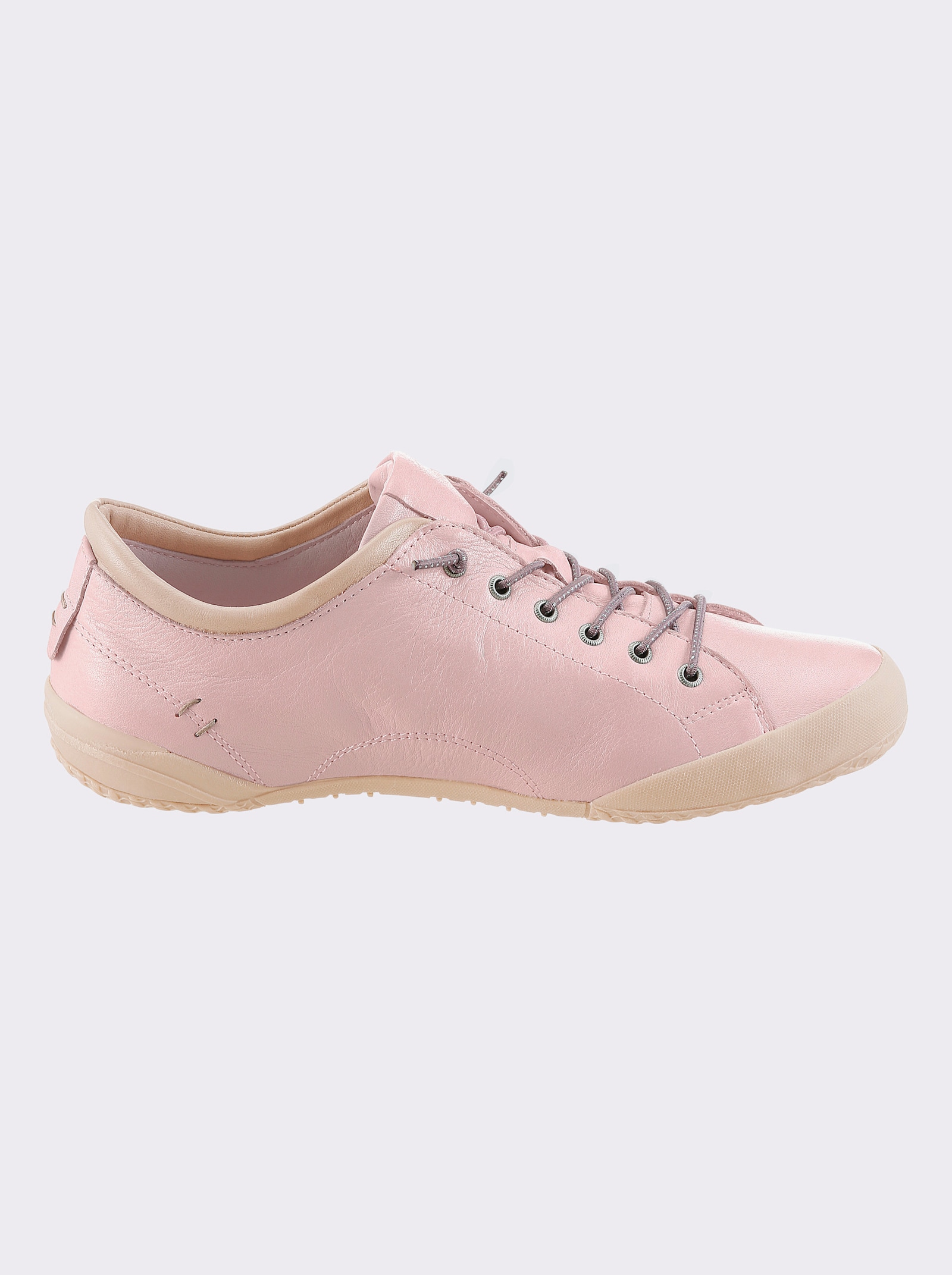 Andrea Conti Schnürer - rosé-taupe