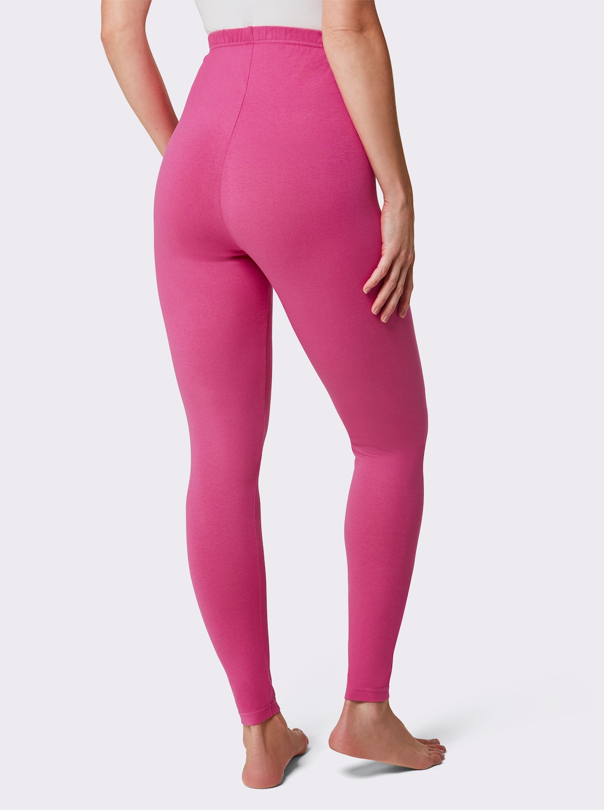 feel good Leggings - fuchsia