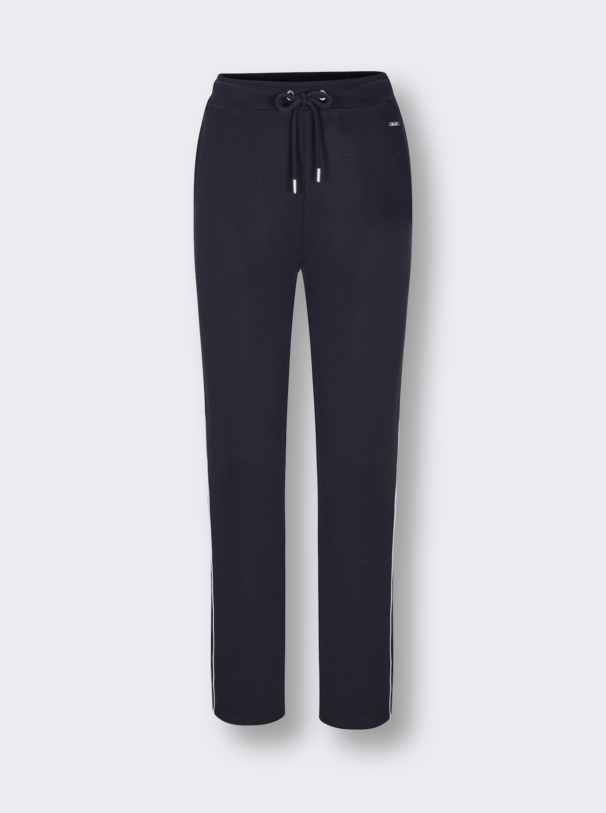 feel good Hose - marine-weiß