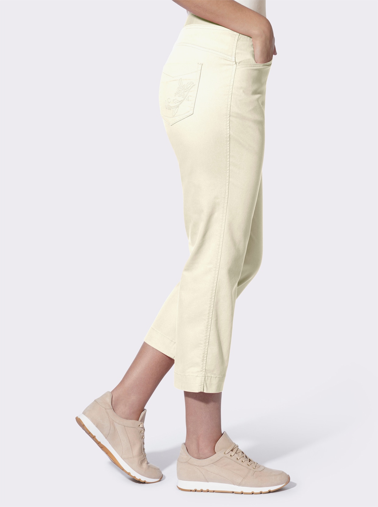heine Caprihose - ecru