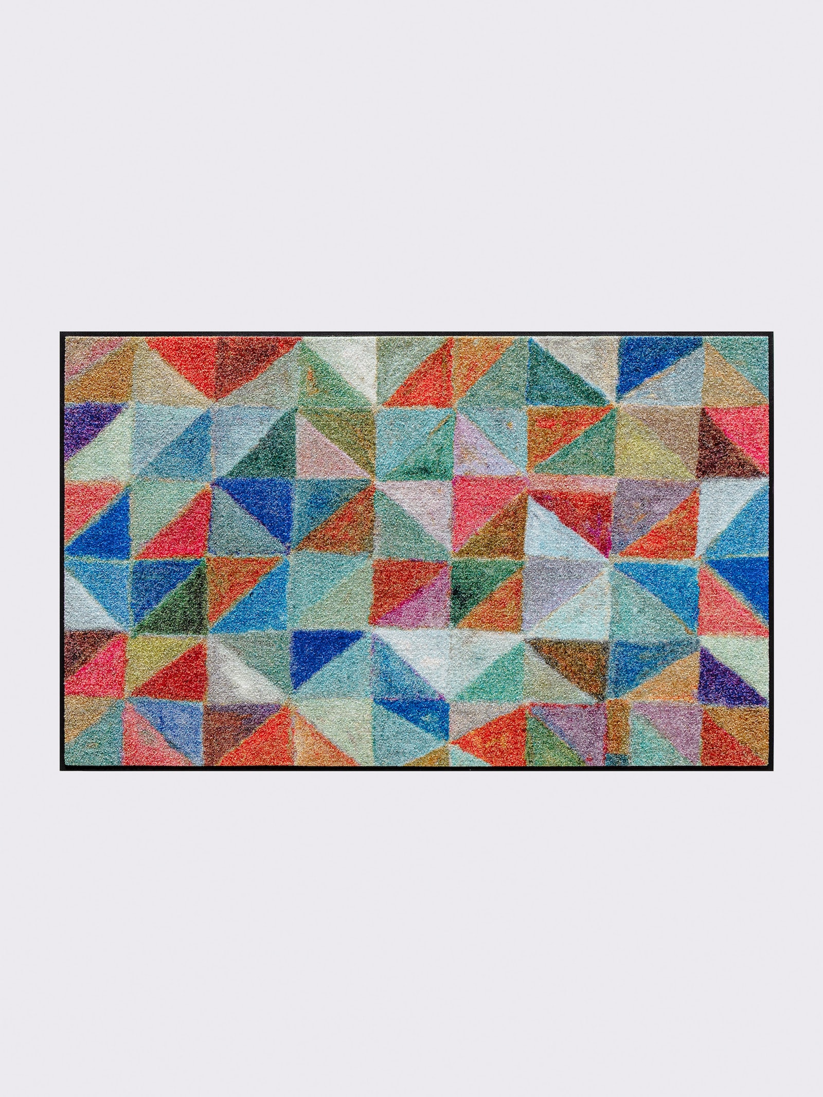 wash+dry by Kleen-Tex Fußmatte - blau-bunt