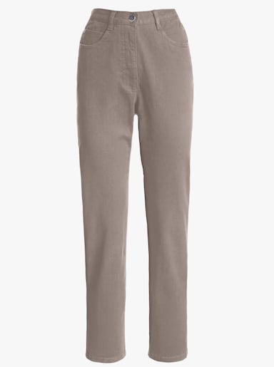 5-Pocket-Jeans - taupe