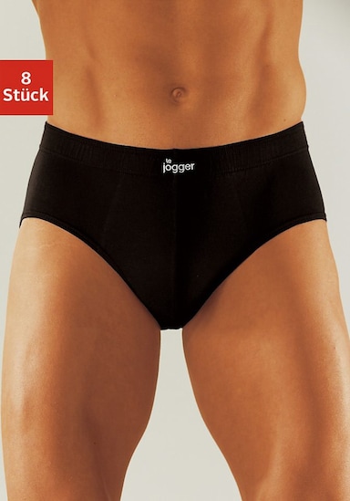 le jogger Slip - schwarz