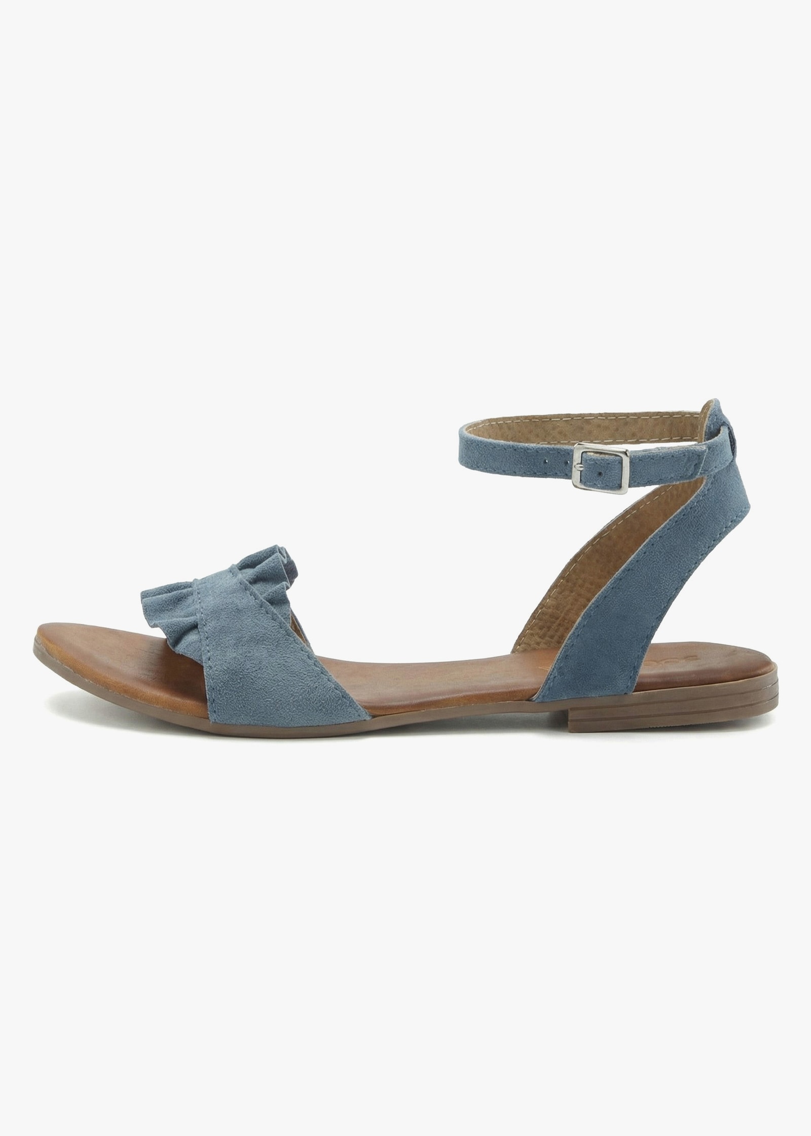 LASCANA Sandale - jeansblau