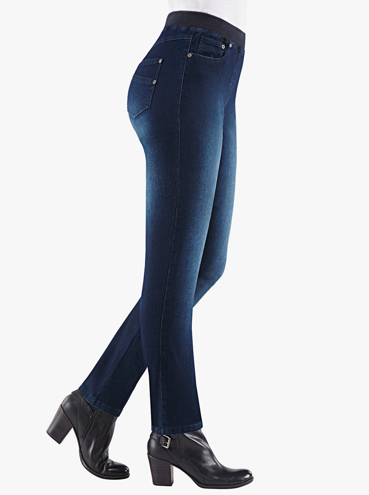 Comfortjeans - dark-blue