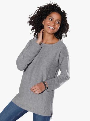 Pullover - grau