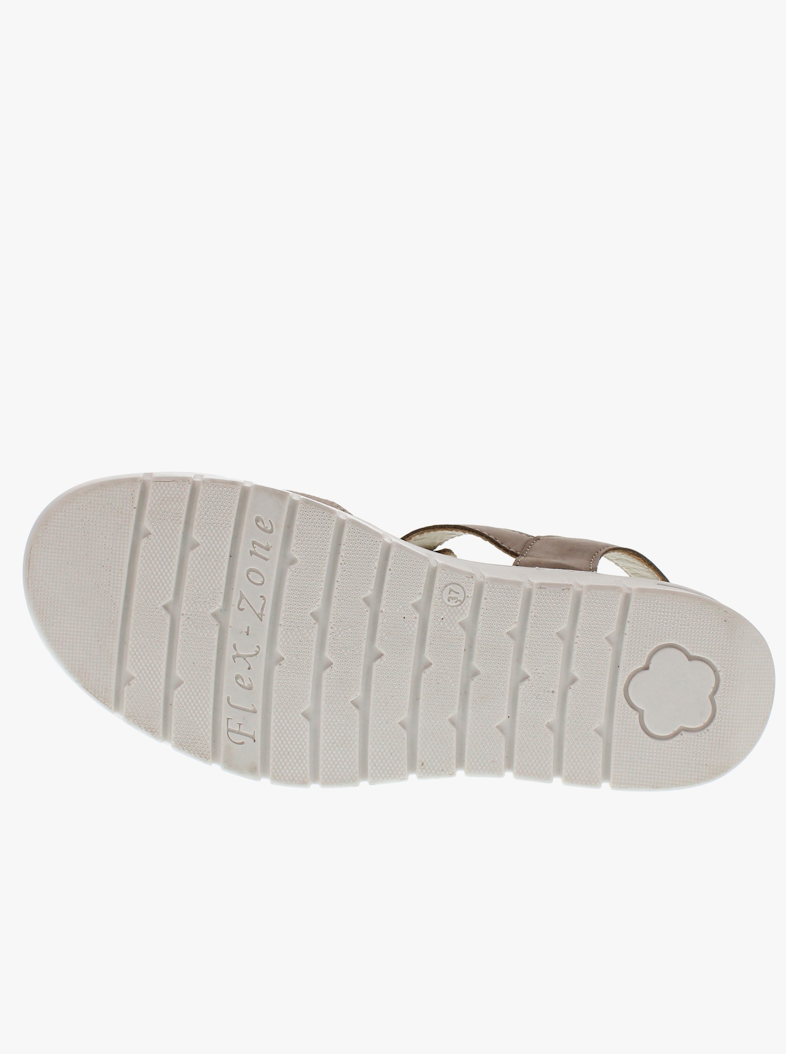 Reflexan Sandales avec fermeture auto-agrippante - beige