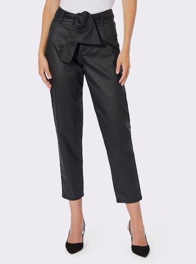 heine Pantalon - noir