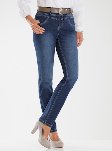 Jeans - blue-stone-washed