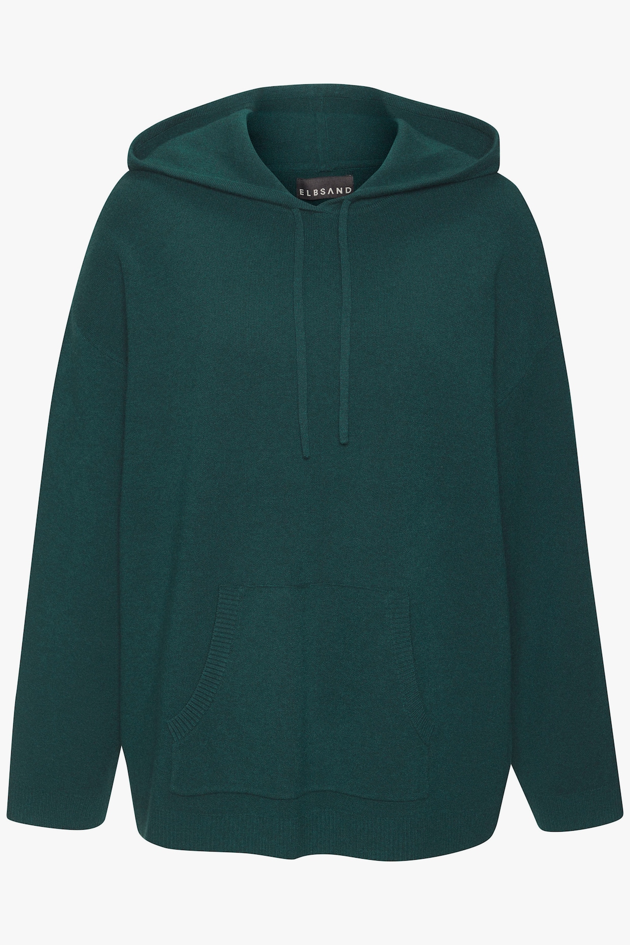Elbsand Kapuzenpullover - petrol