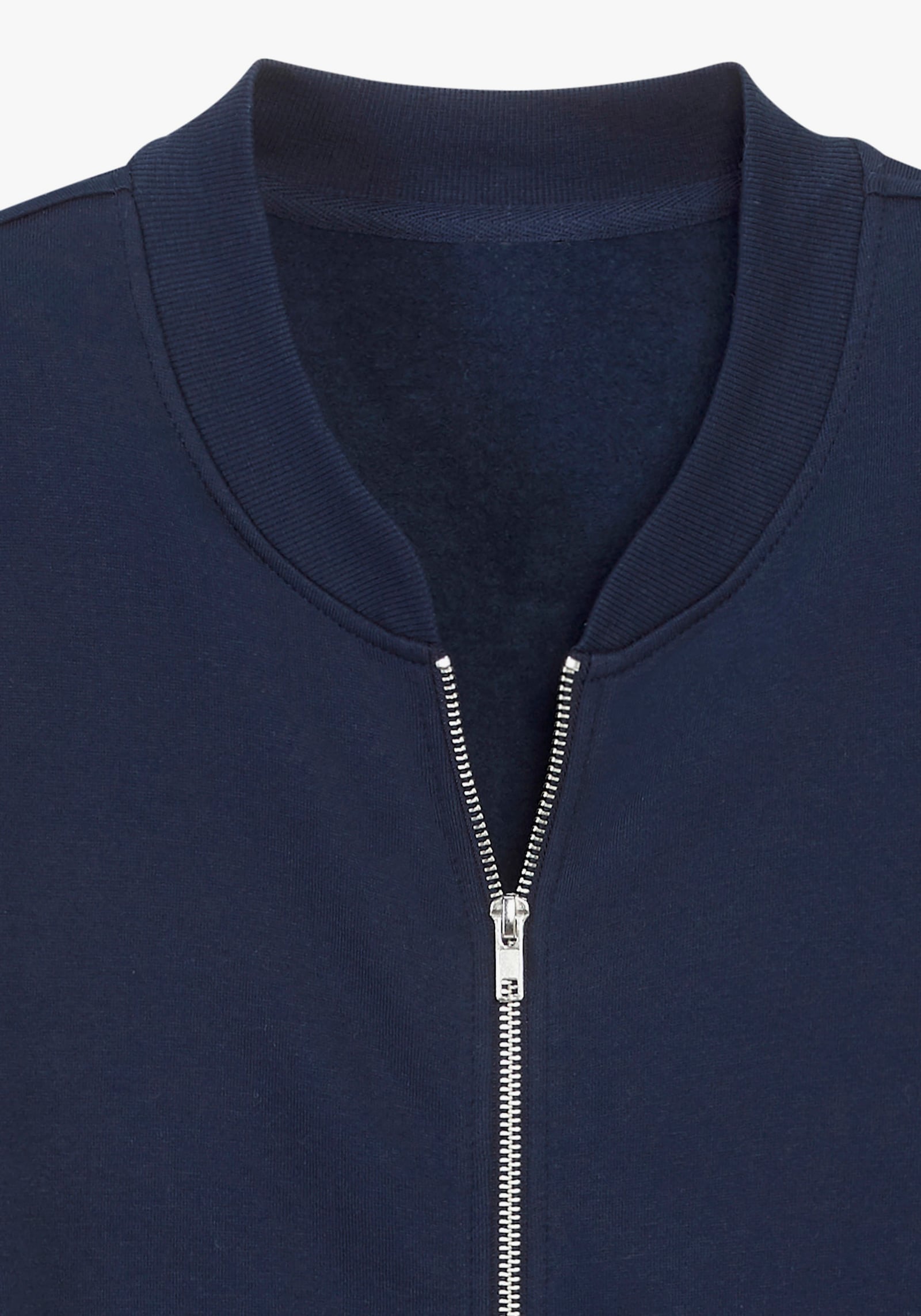 John Devin Sweatjacke - navy