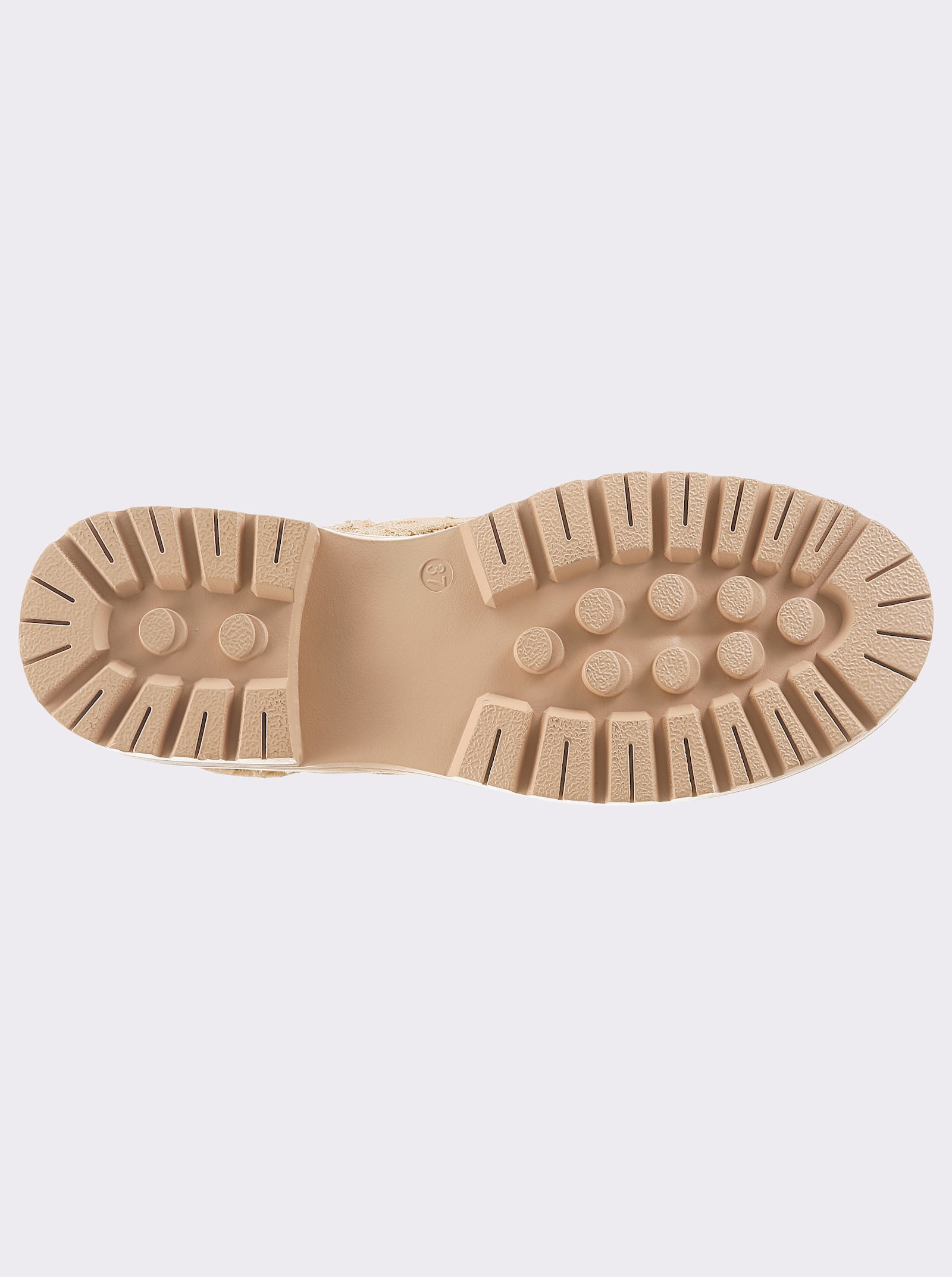 heine Schnürstiefelette - camel