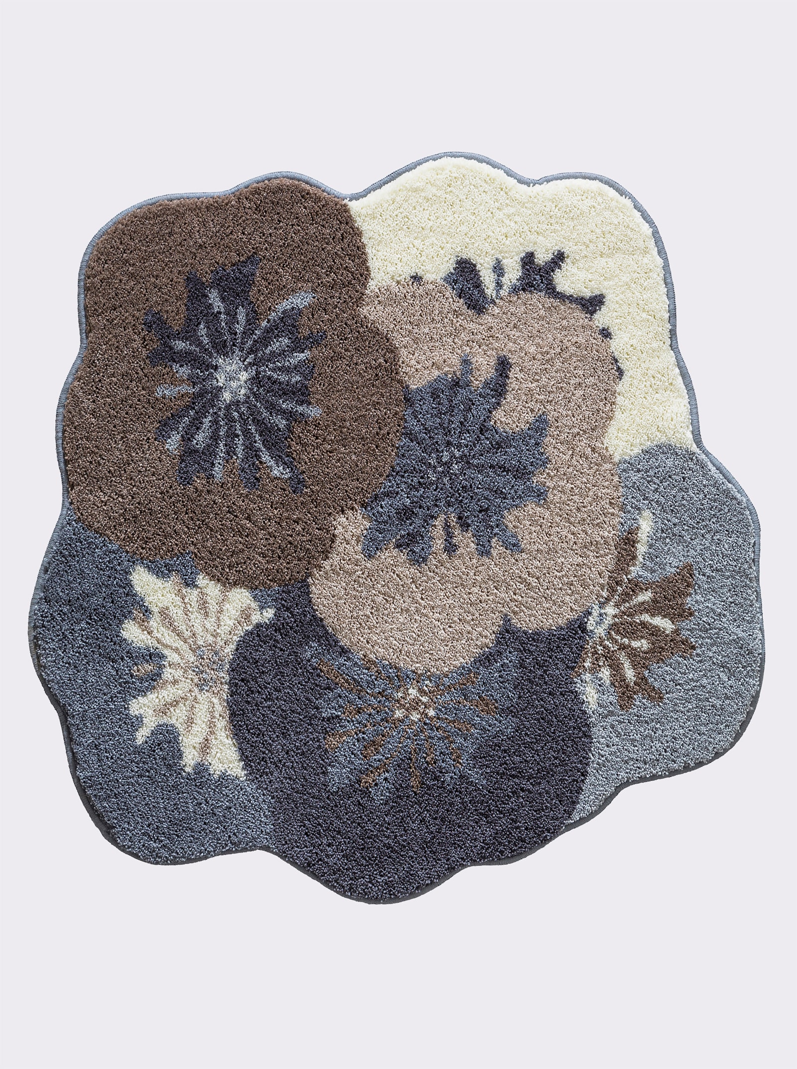 Grund Badematte - grau-beige