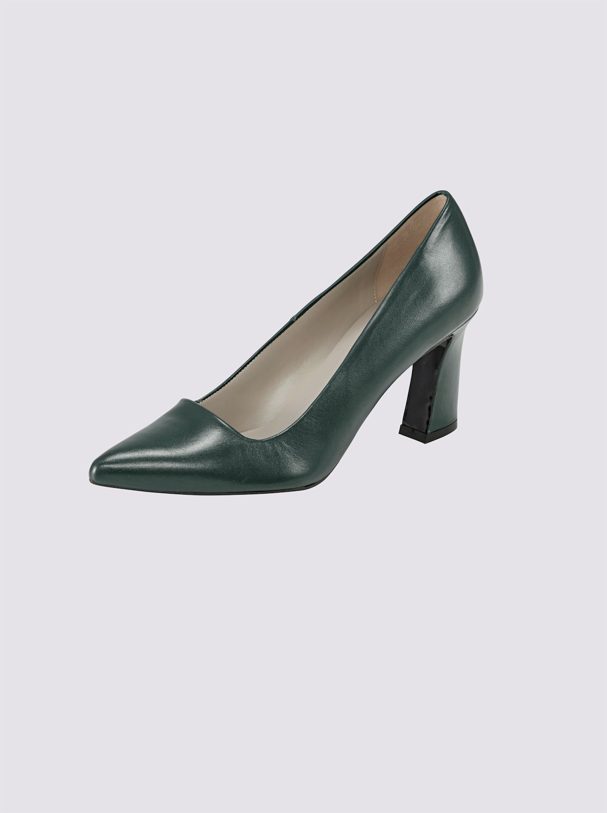 heine Pumps - dunkelgrün