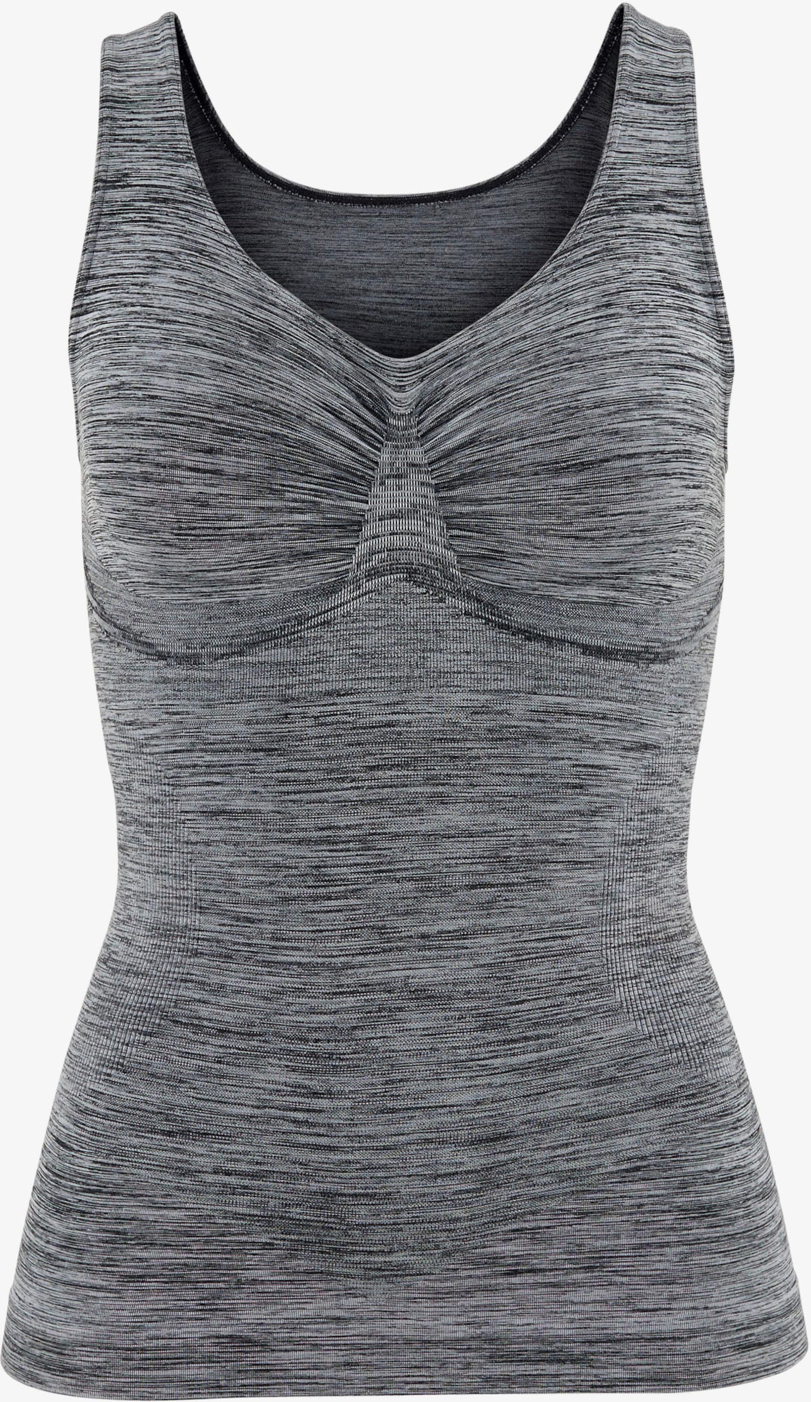 LASCANA Shapingtop - grau-meliert