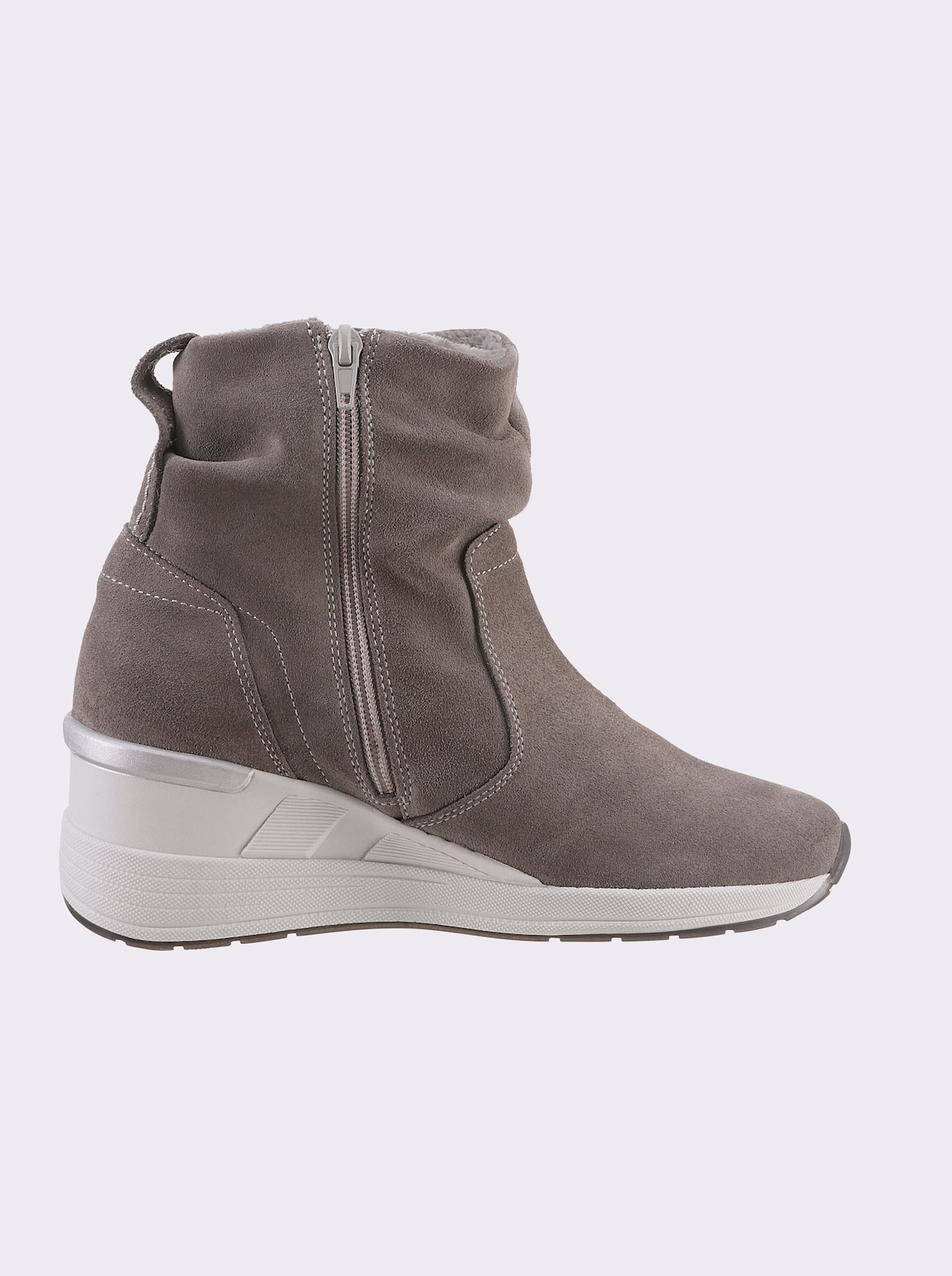 airsoft modern+ Stiefelette - grau