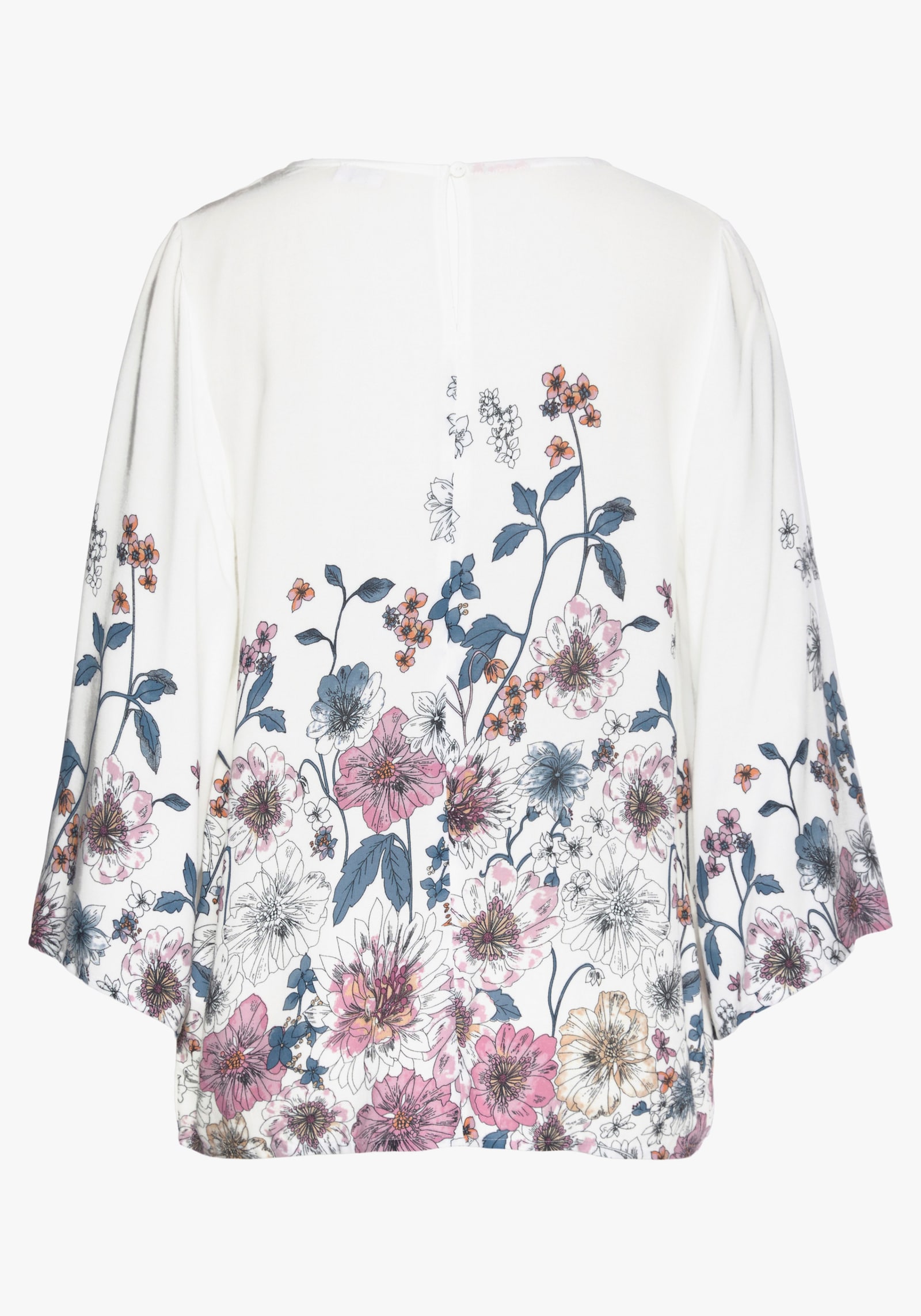 LASCANA Schlupfbluse - weiß-bedruckt