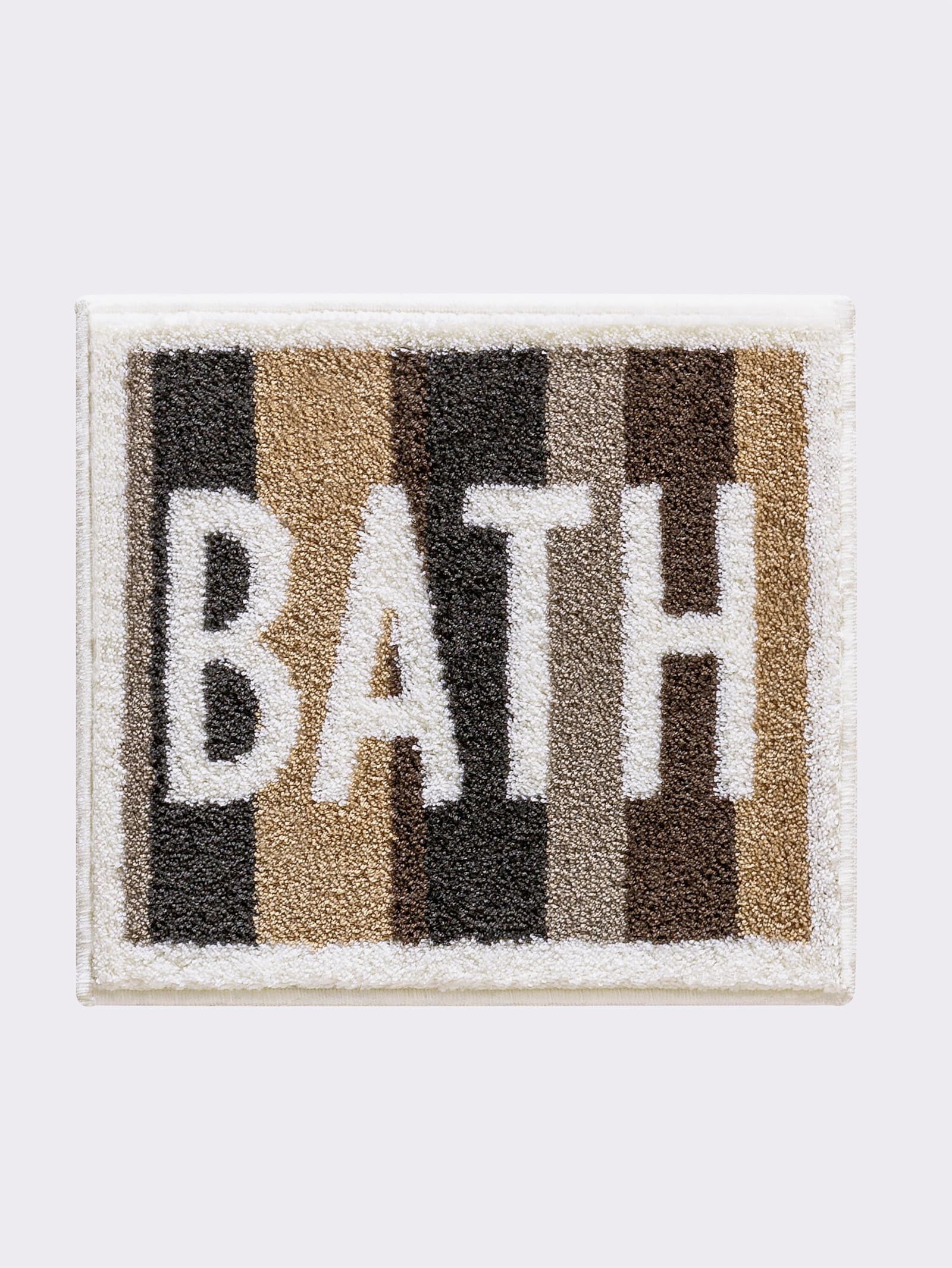 Grund Tapis de bain - gris-taupe