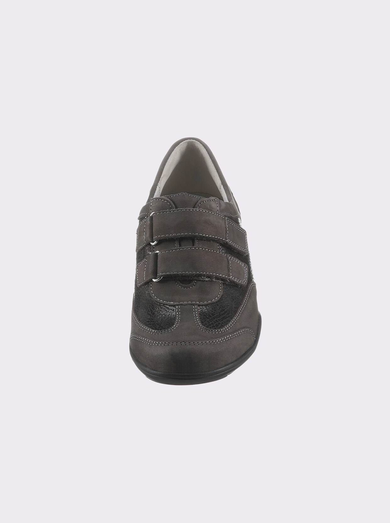 Waldläufer Klettschuh - grau
