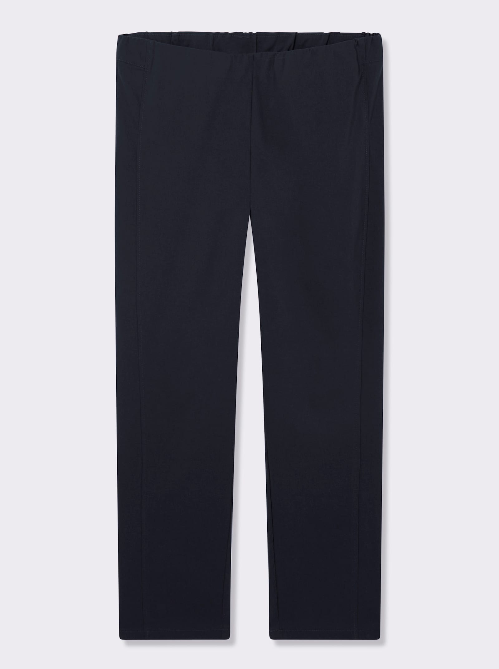 Stehmann Comfort line Hose mit Dehnbund, Viskose-Qualität - marine