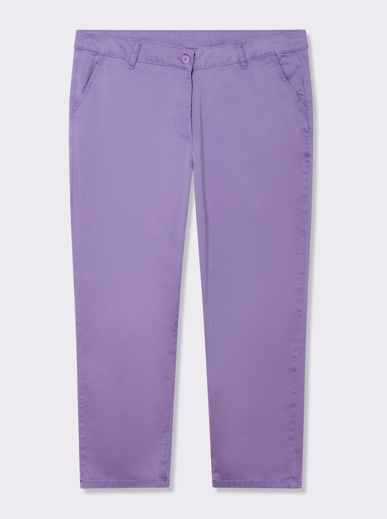 Chinohose - lavendel