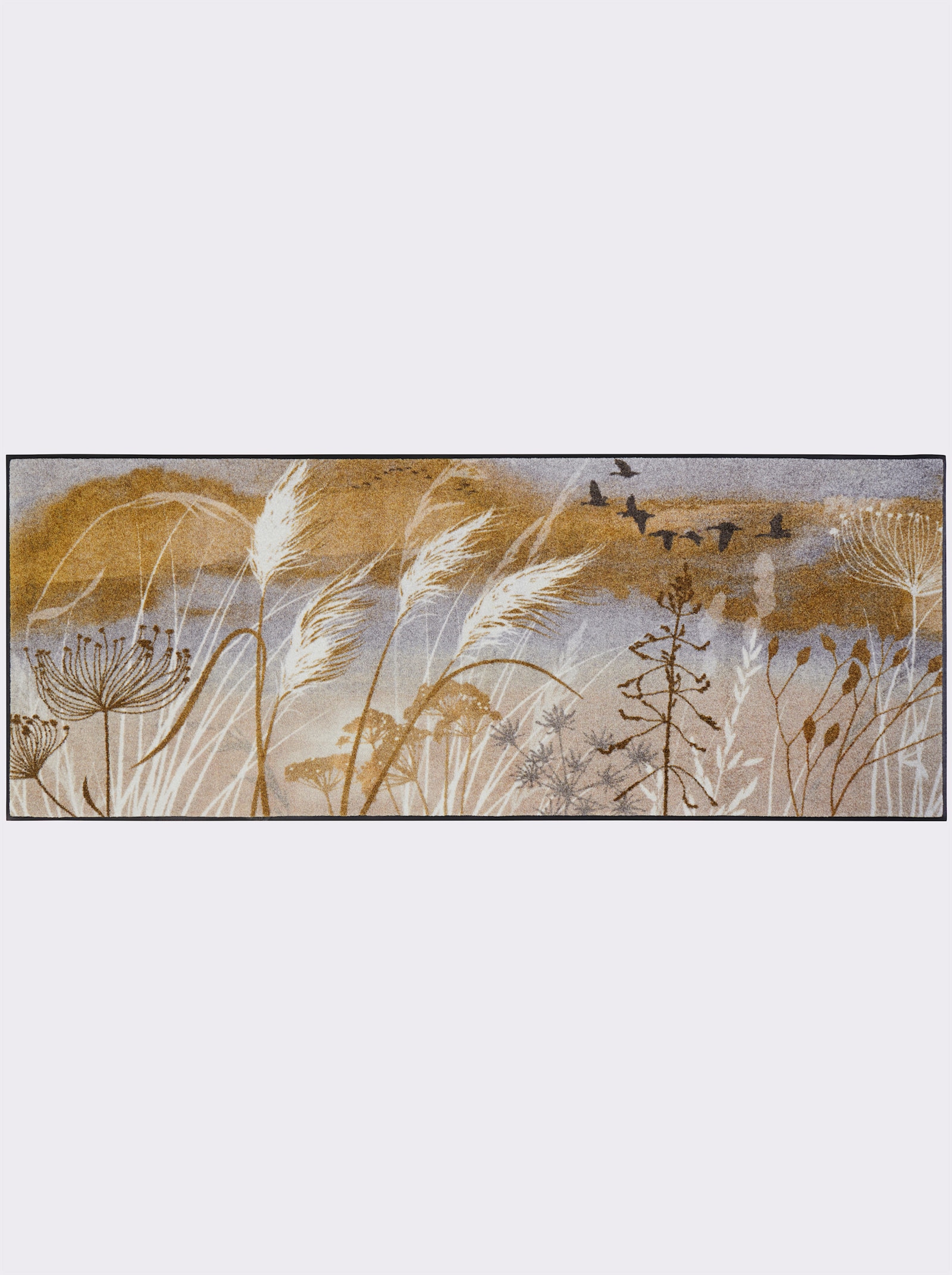 wash+dry by Kleen-Tex Fußmatte - natur-grau