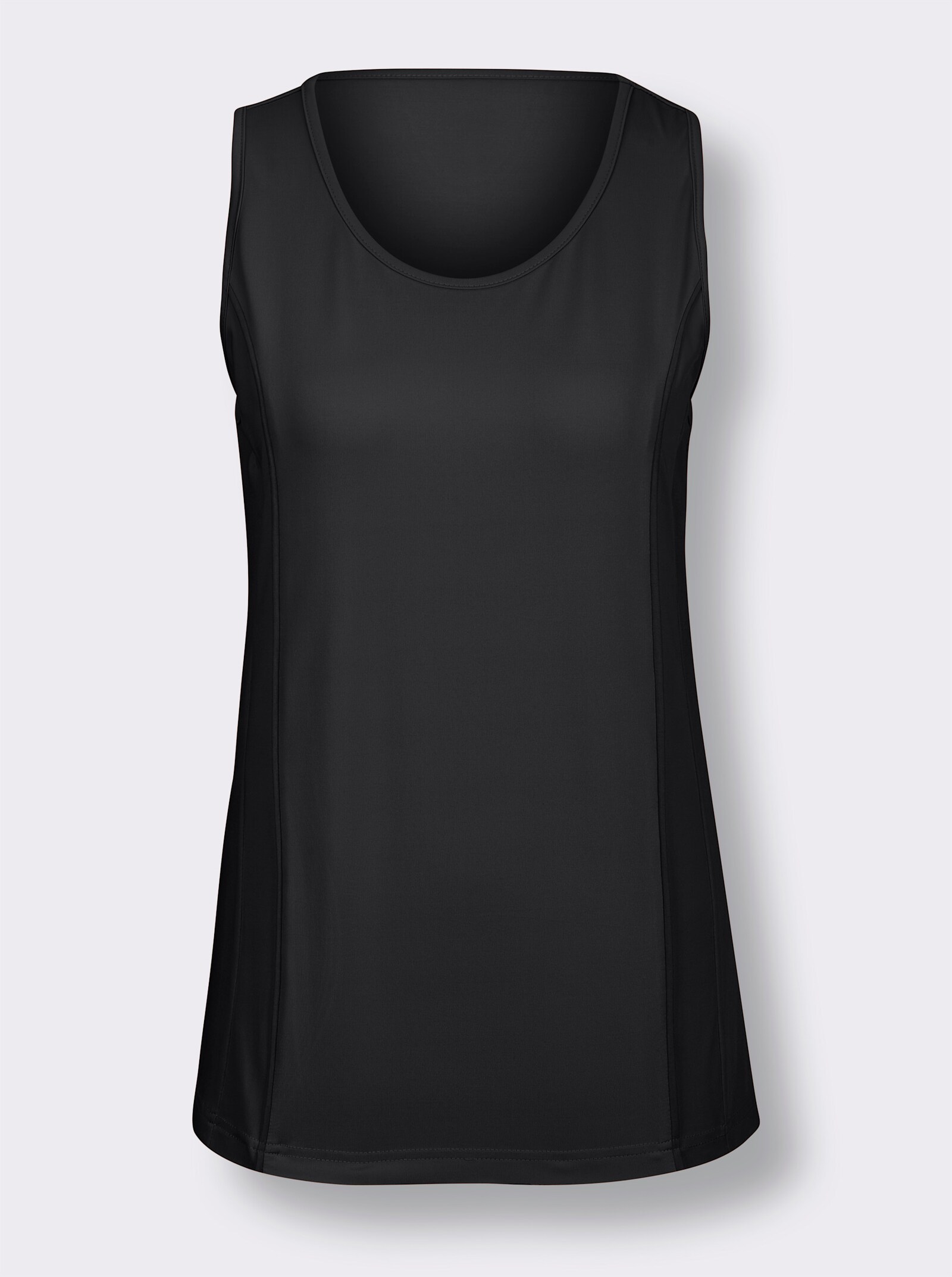 Funktionsshirt , atmungsaktiv - schwarz