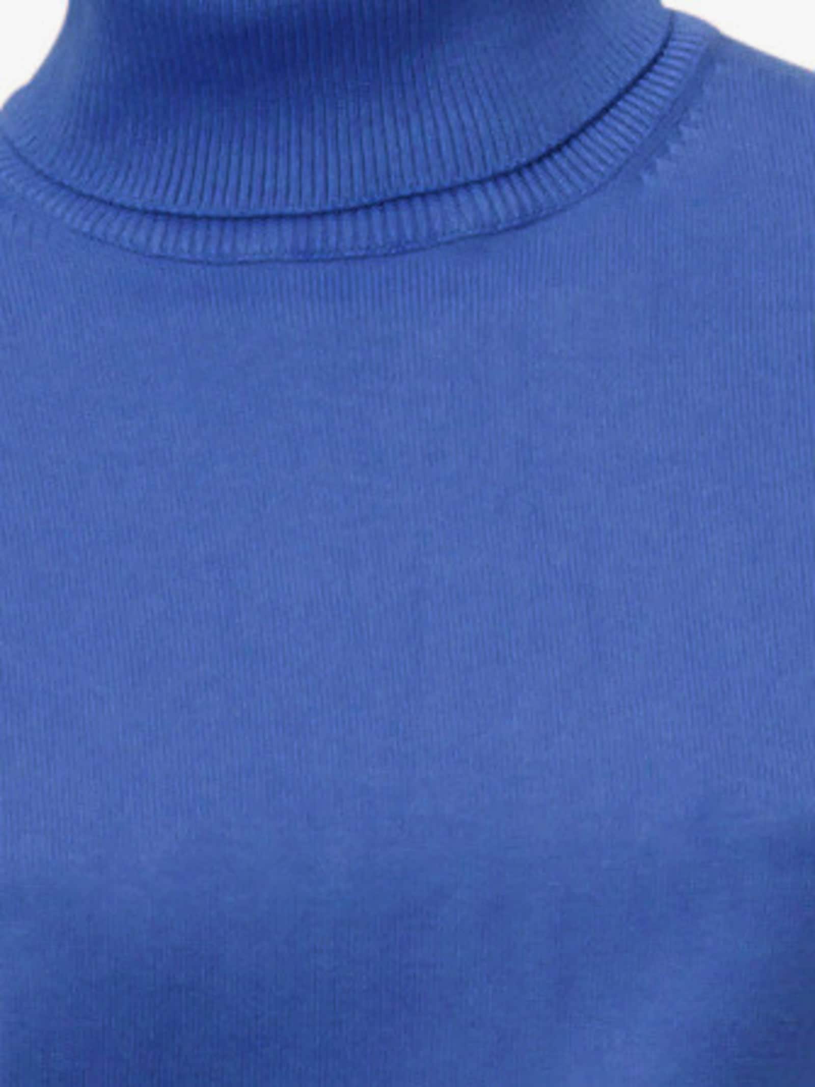 heine Rollkragenpullover in Feinstrick-Qualität - royalblau